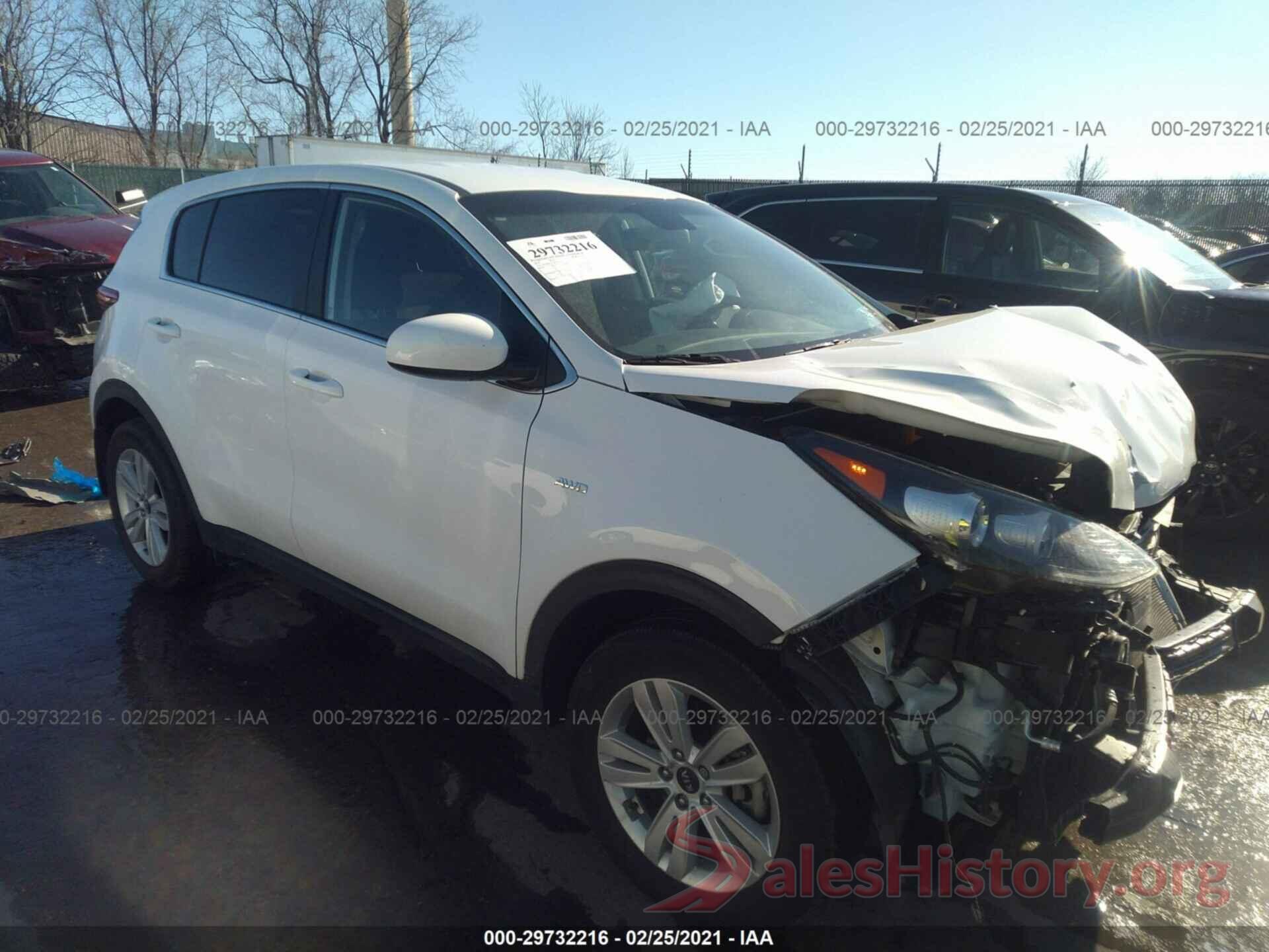 KNDPMCAC2K7627127 2019 KIA SPORTAGE