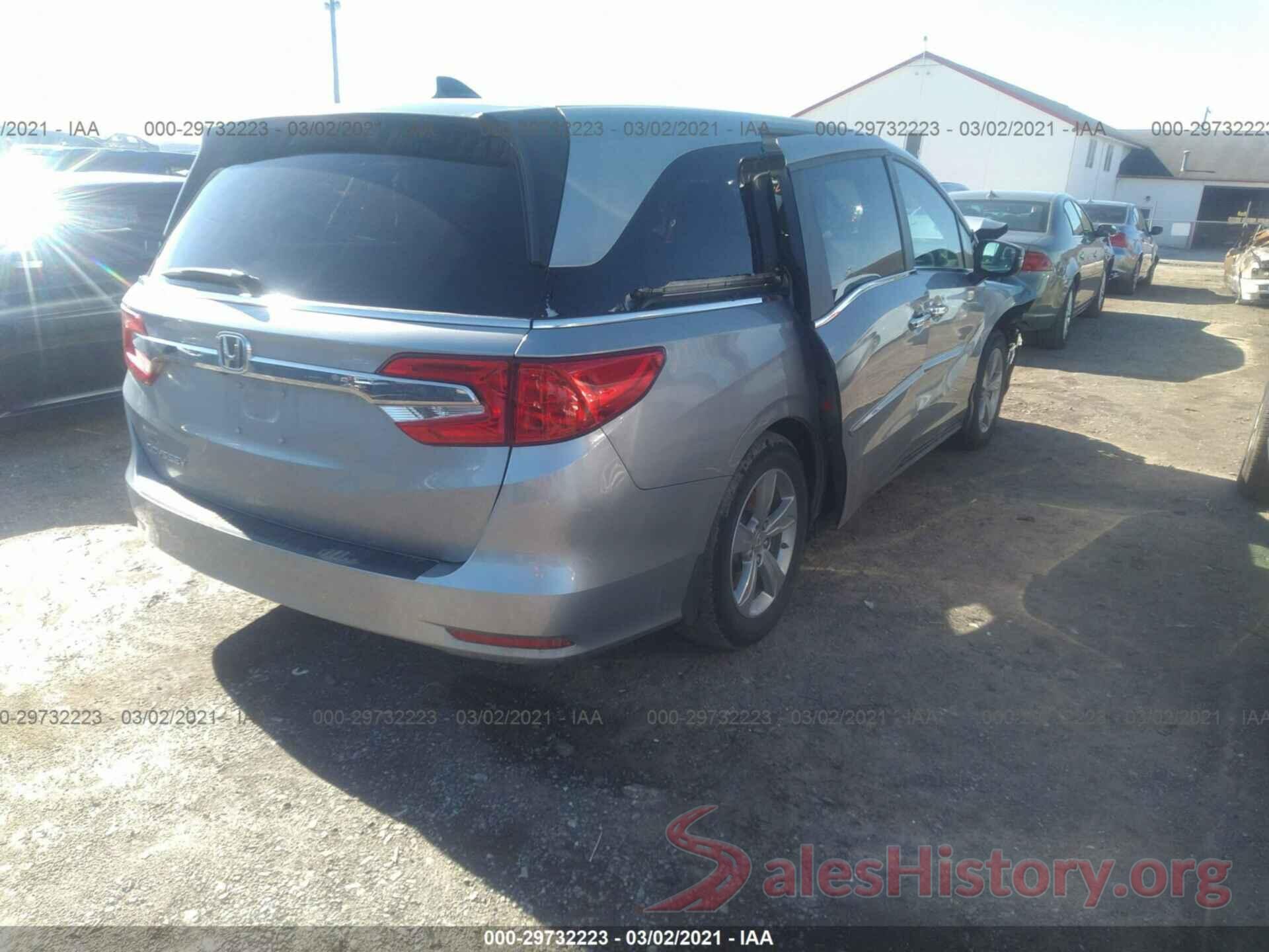 5FNRL6H71KB032804 2019 HONDA ODYSSEY