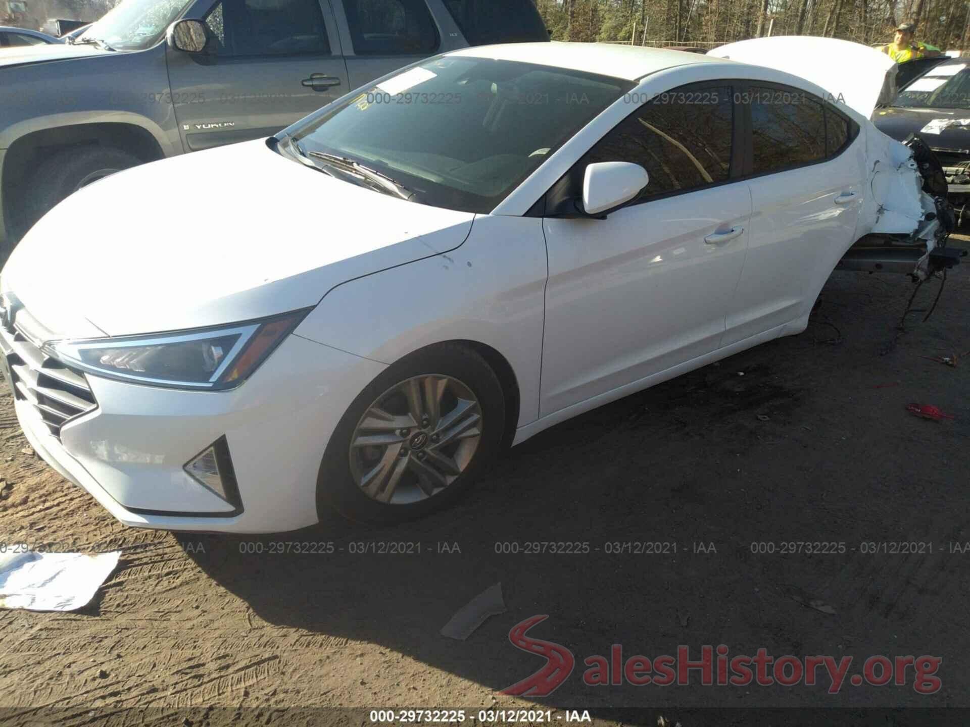 5NPD84LF8KH419494 2019 HYUNDAI ELANTRA