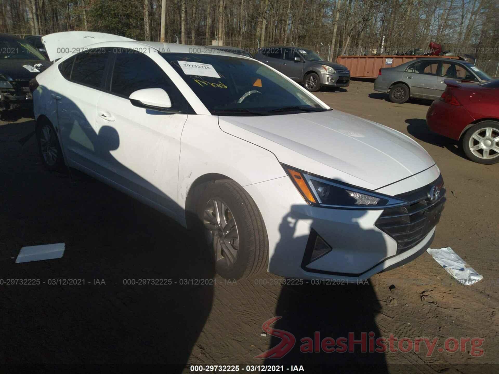 5NPD84LF8KH419494 2019 HYUNDAI ELANTRA