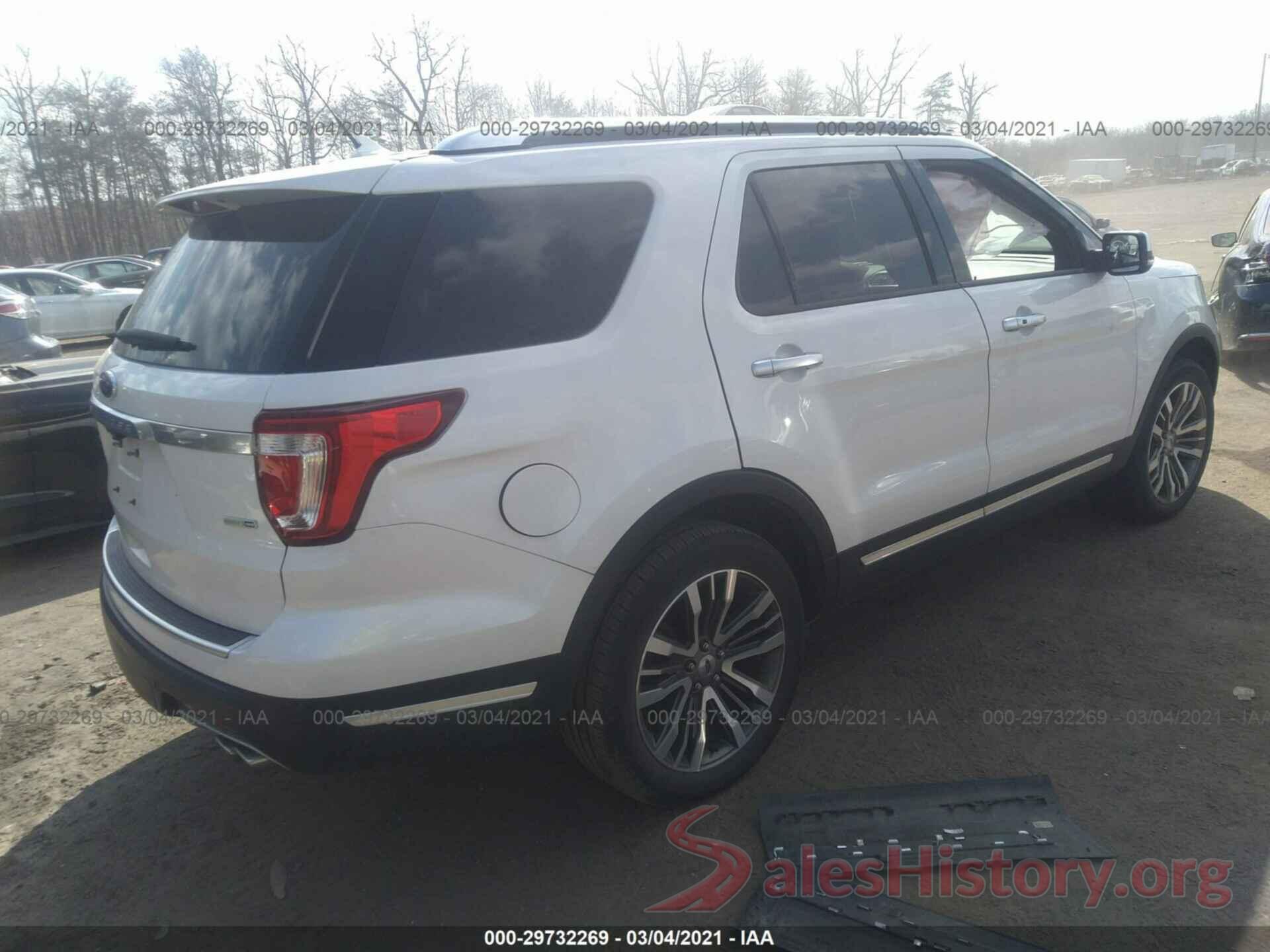 1FM5K8HT8JGC52192 2018 FORD EXPLORER