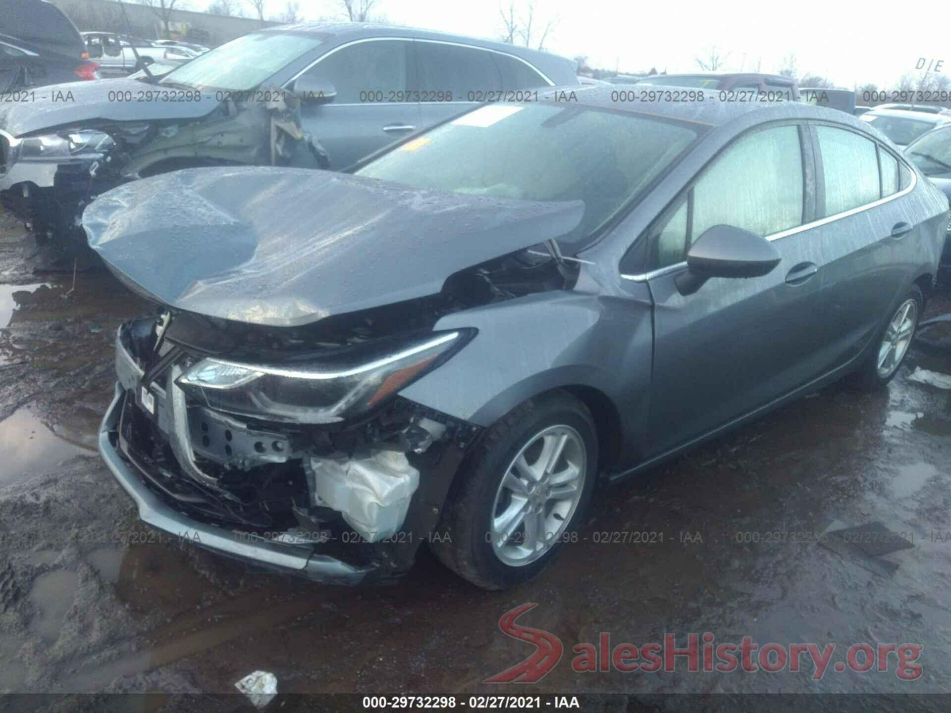 1G1BE5SM0J7224314 2018 CHEVROLET CRUZE