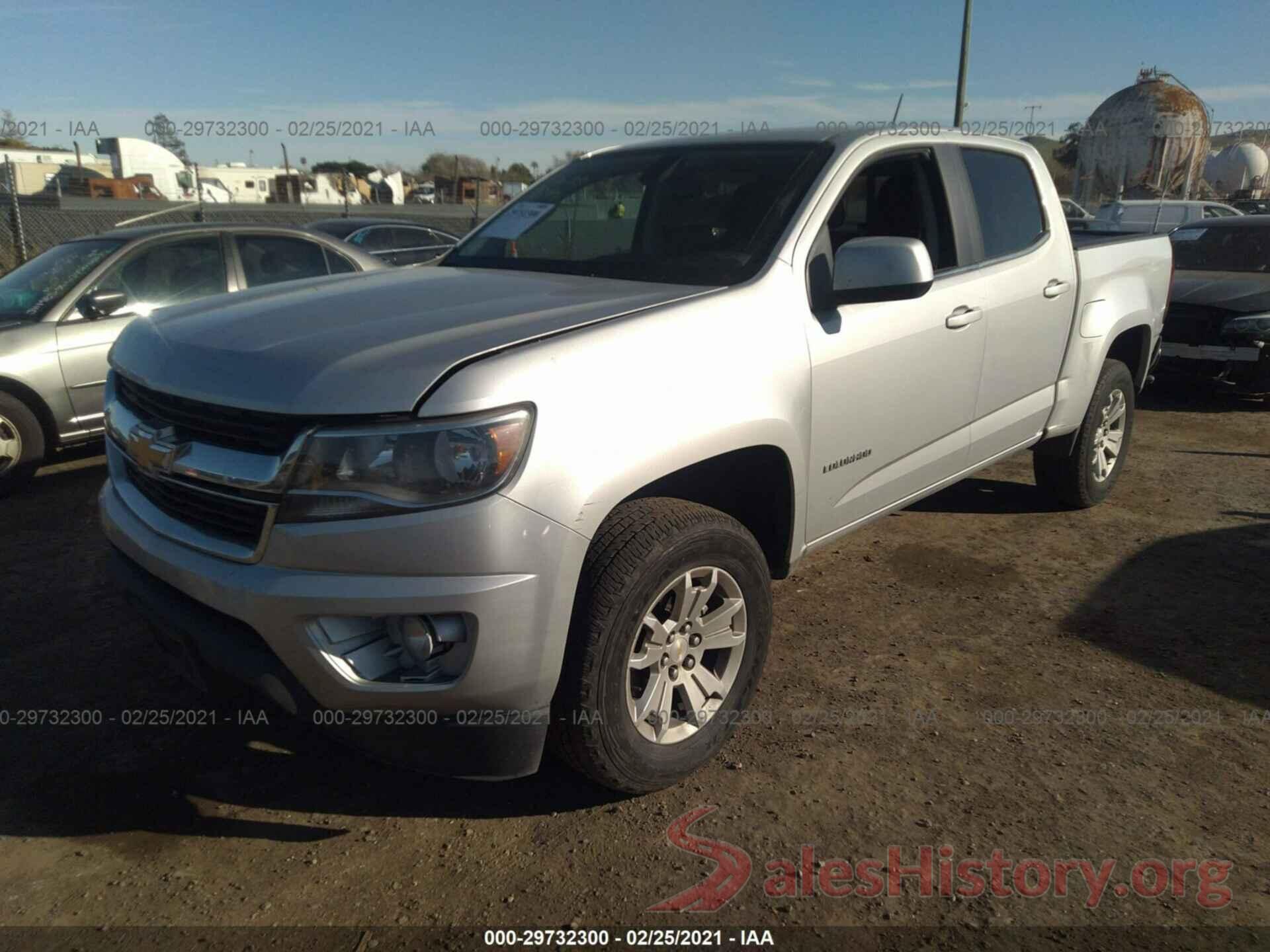 1GCGSCEN8J1325229 2018 CHEVROLET COLORADO