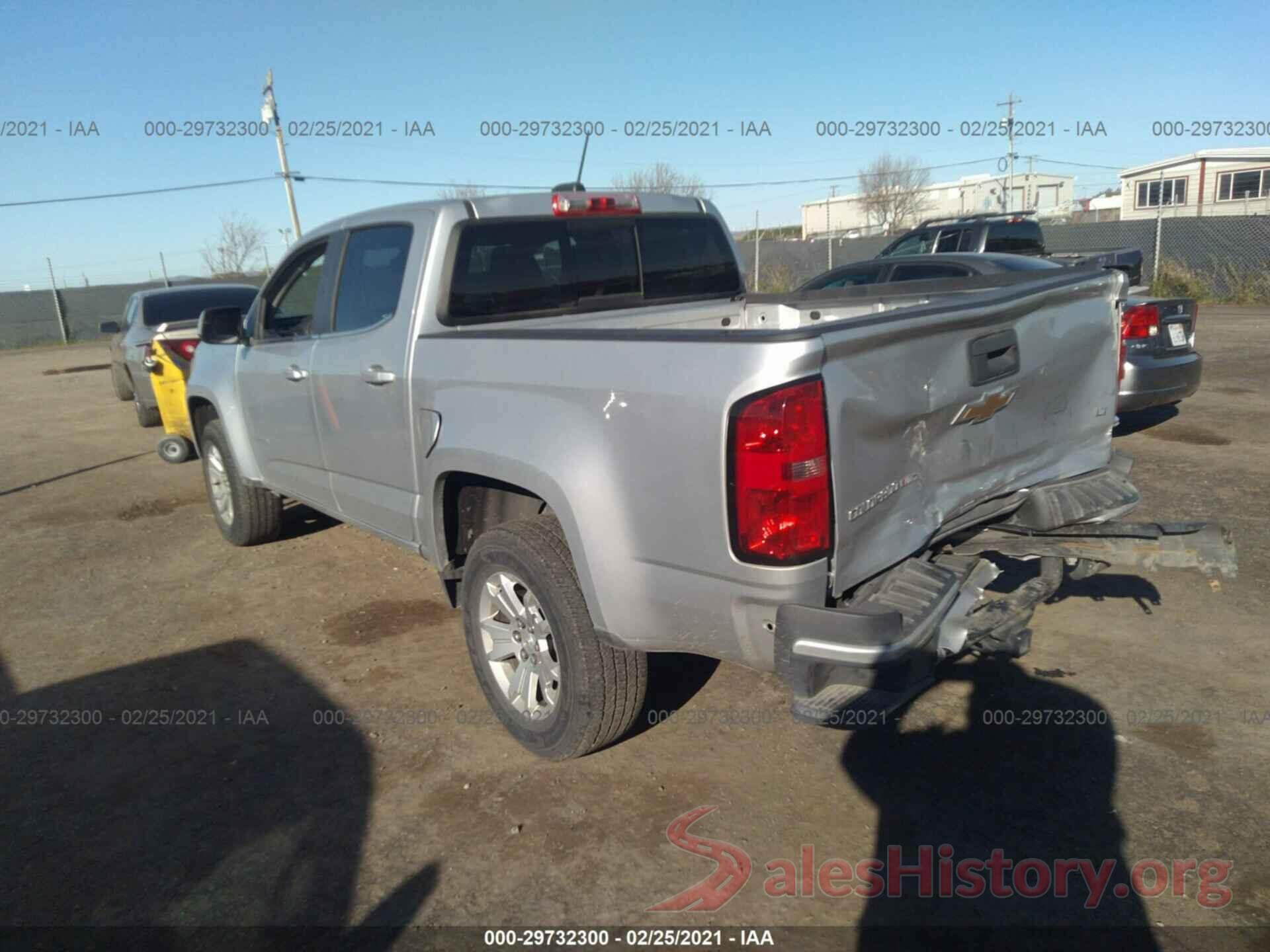 1GCGSCEN8J1325229 2018 CHEVROLET COLORADO