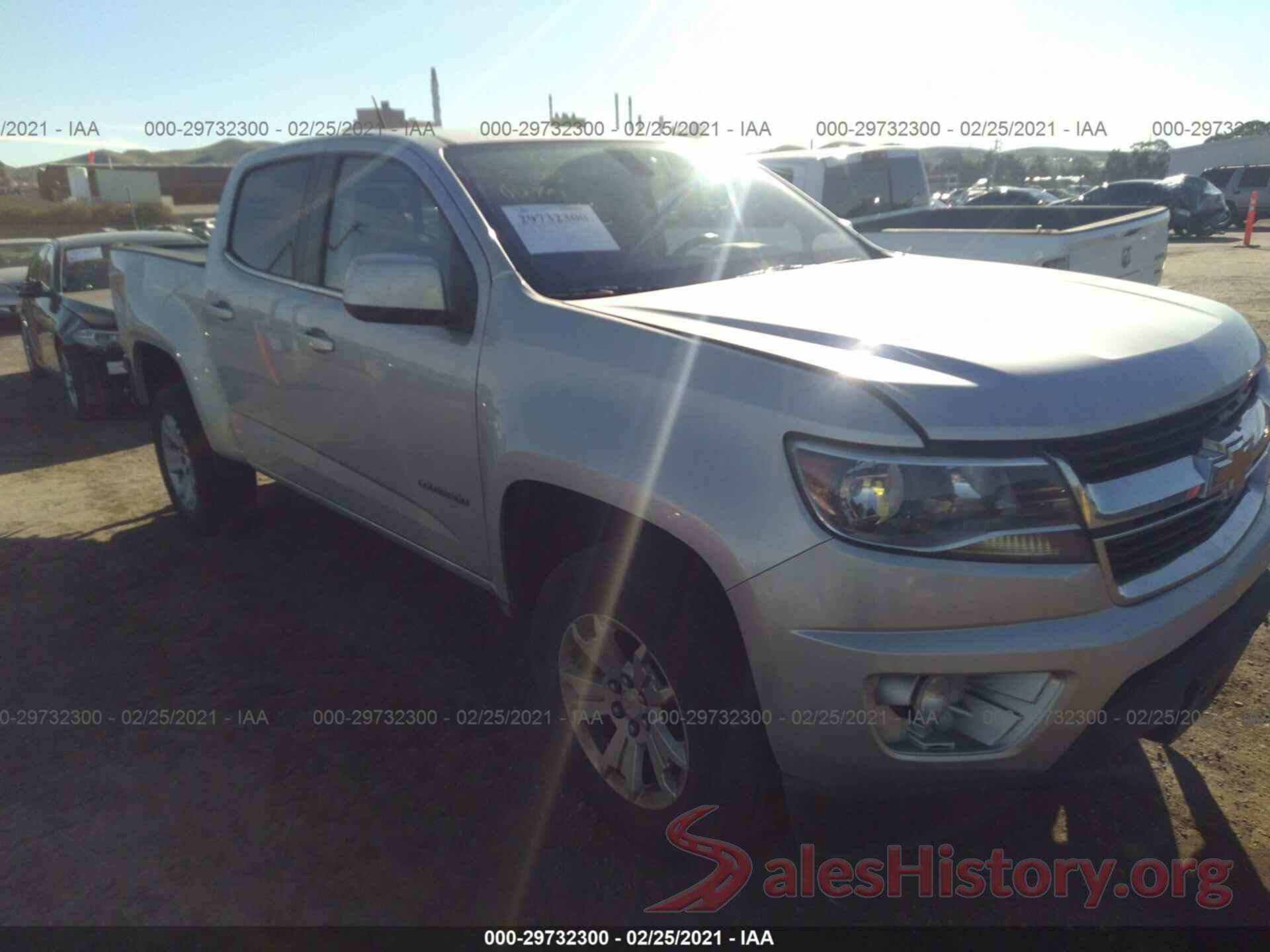 1GCGSCEN8J1325229 2018 CHEVROLET COLORADO