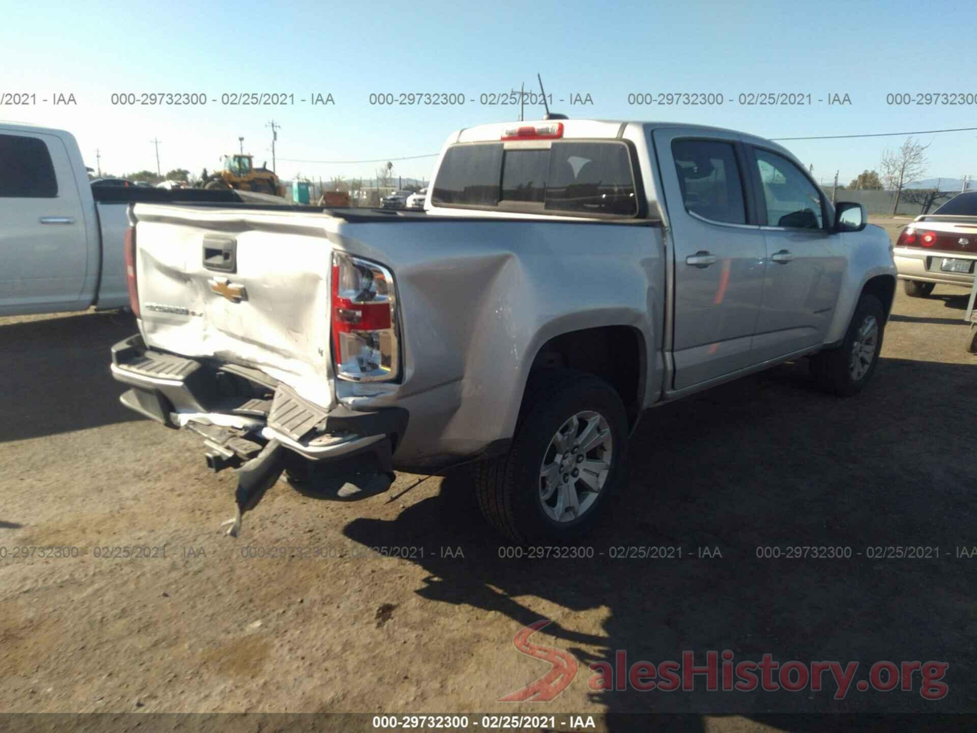 1GCGSCEN8J1325229 2018 CHEVROLET COLORADO