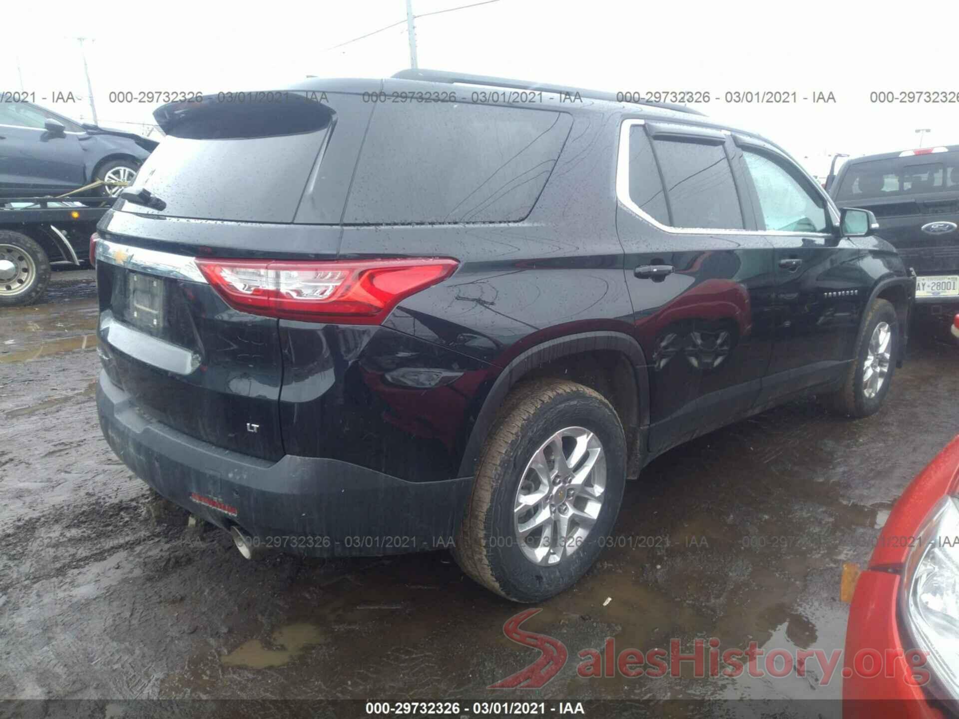 1GNEVGKW0LJ130335 2020 CHEVROLET TRAVERSE