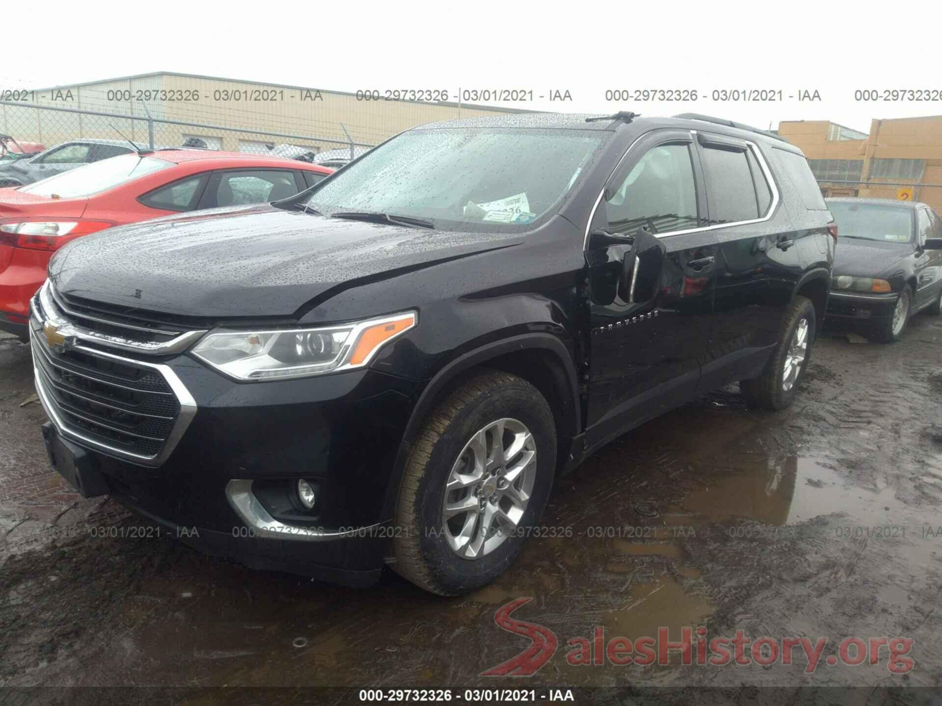 1GNEVGKW0LJ130335 2020 CHEVROLET TRAVERSE