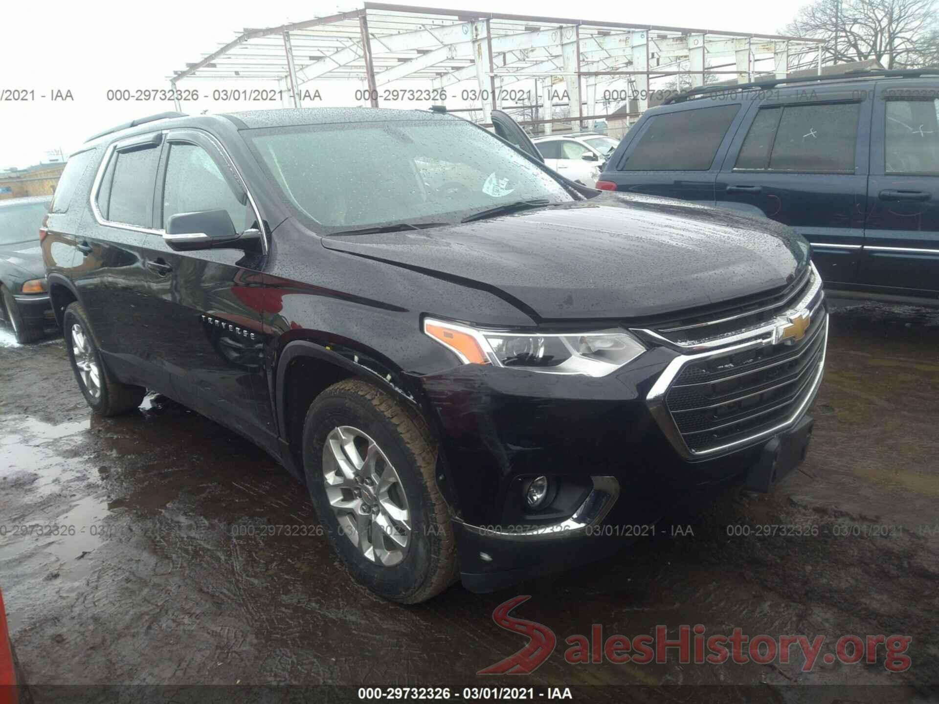 1GNEVGKW0LJ130335 2020 CHEVROLET TRAVERSE