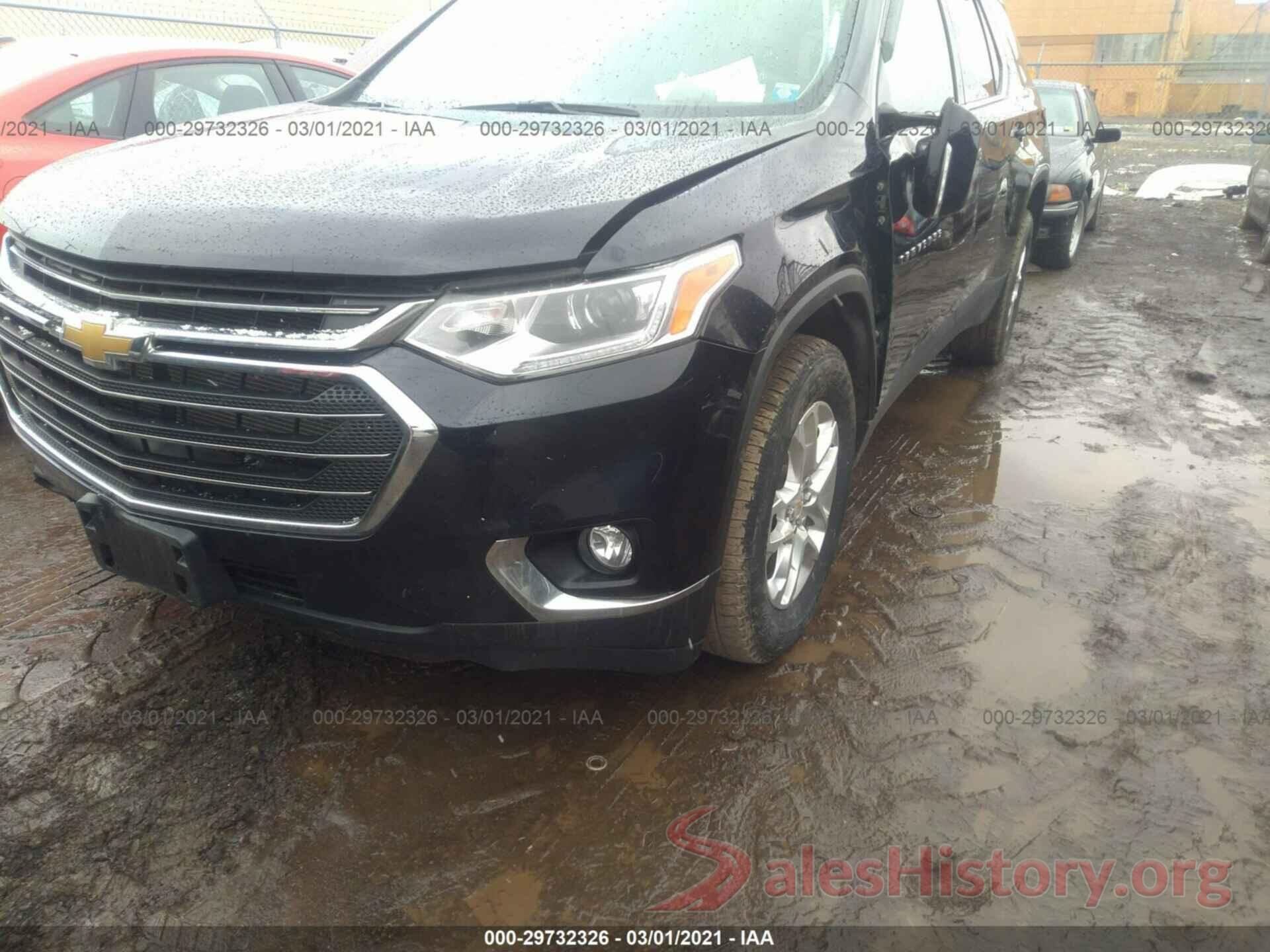 1GNEVGKW0LJ130335 2020 CHEVROLET TRAVERSE