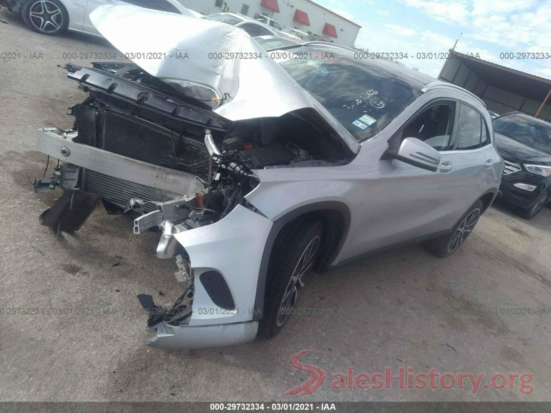 WDCTG4EB0GJ264845 2016 MERCEDES-BENZ GLA