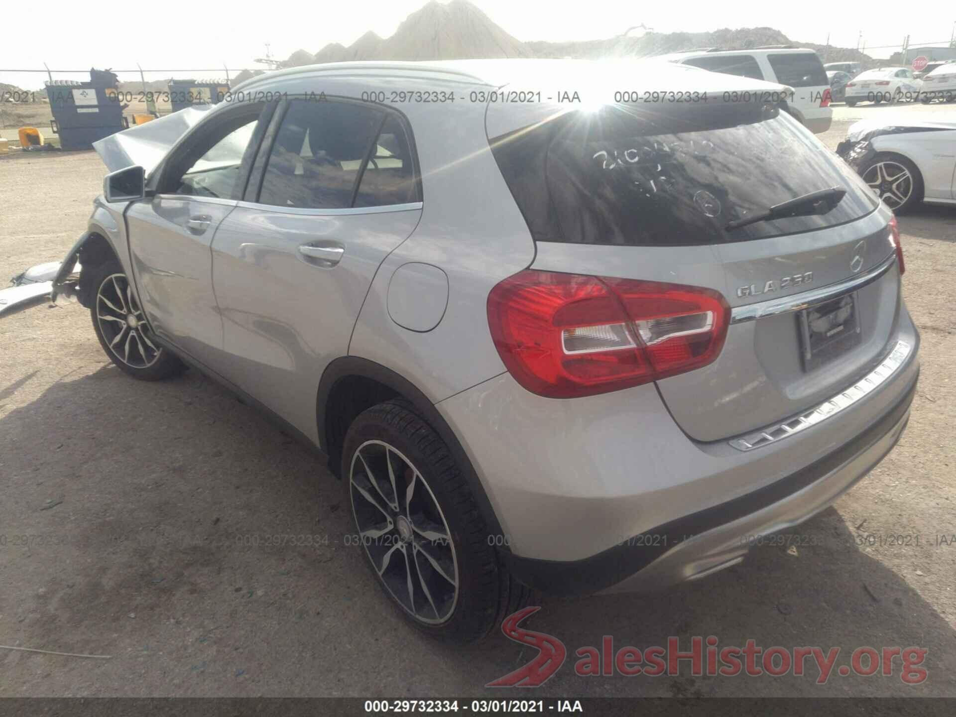 WDCTG4EB0GJ264845 2016 MERCEDES-BENZ GLA