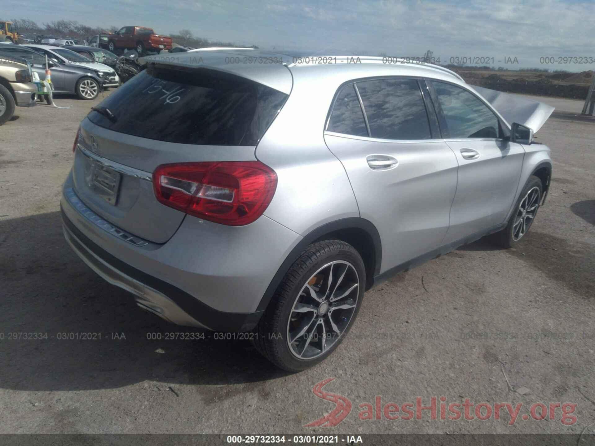 WDCTG4EB0GJ264845 2016 MERCEDES-BENZ GLA