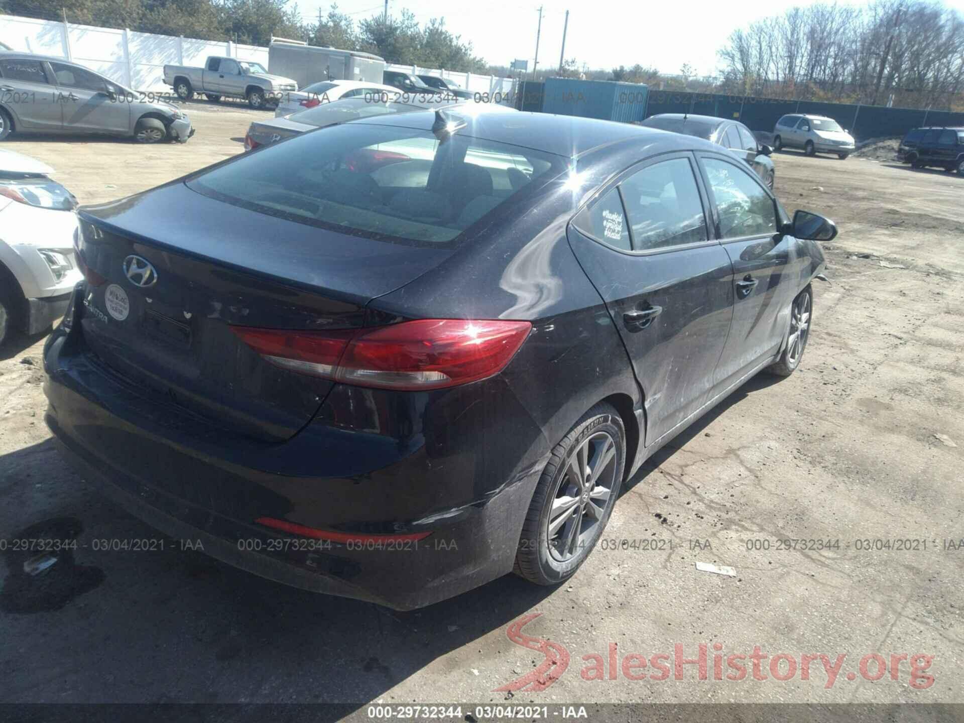 5NPD84LF7HH204147 2017 HYUNDAI ELANTRA