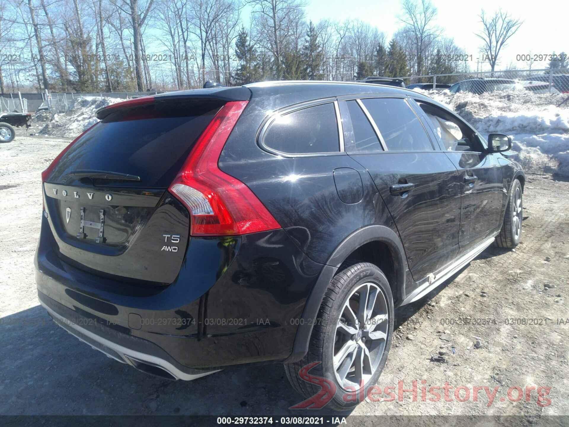 YV440MWK4H1029585 2017 VOLVO V60 CROSS COUNTRY