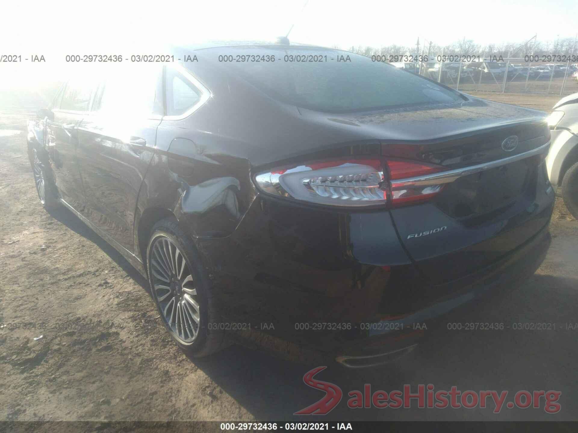 3FA6P0H97HR321463 2017 FORD FUSION