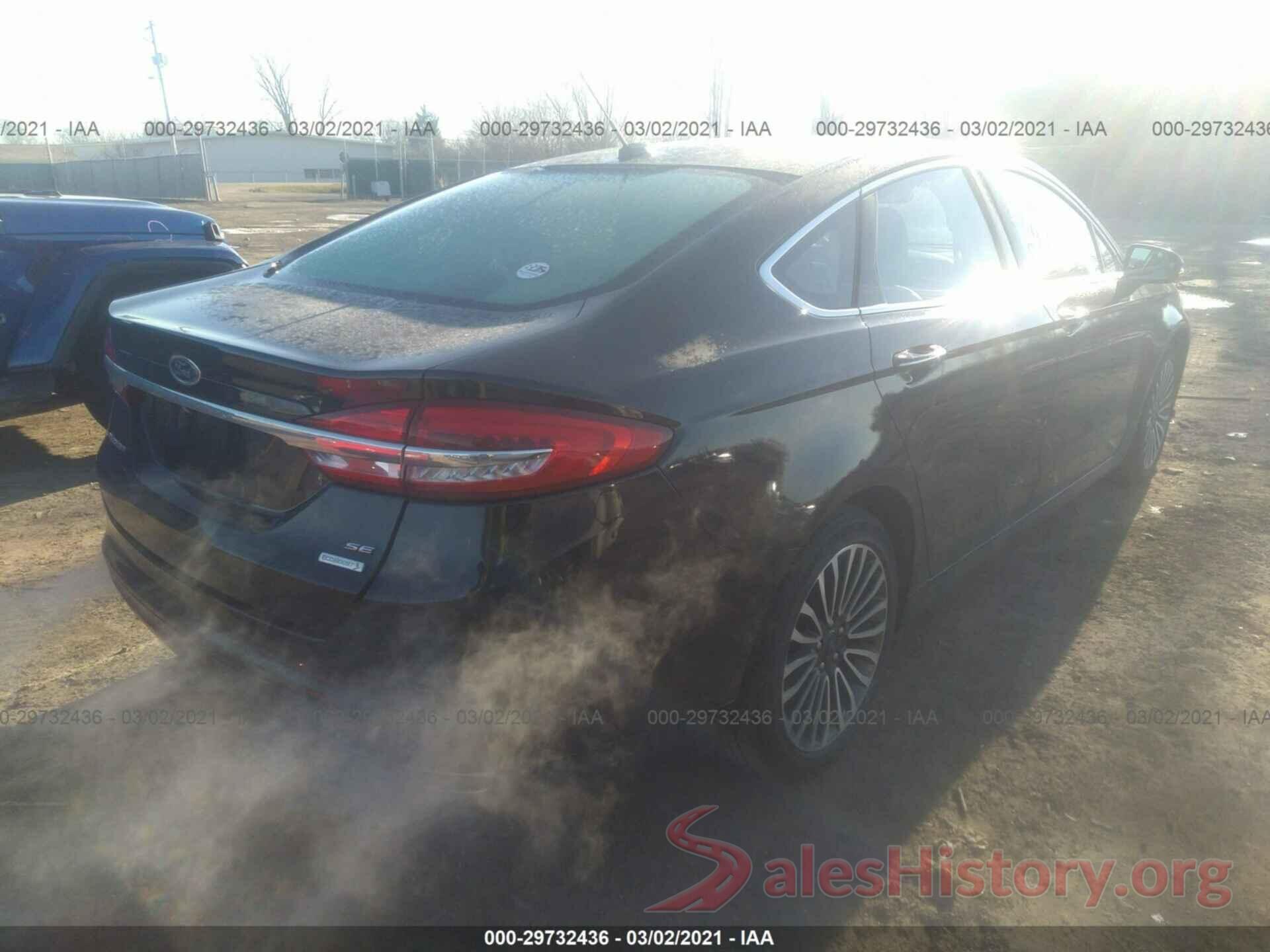 3FA6P0H97HR321463 2017 FORD FUSION