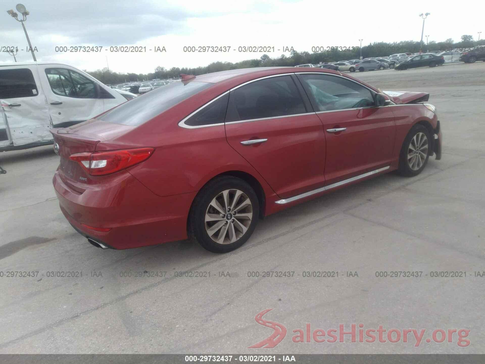 5NPE34AF7HH576691 2017 HYUNDAI SONATA