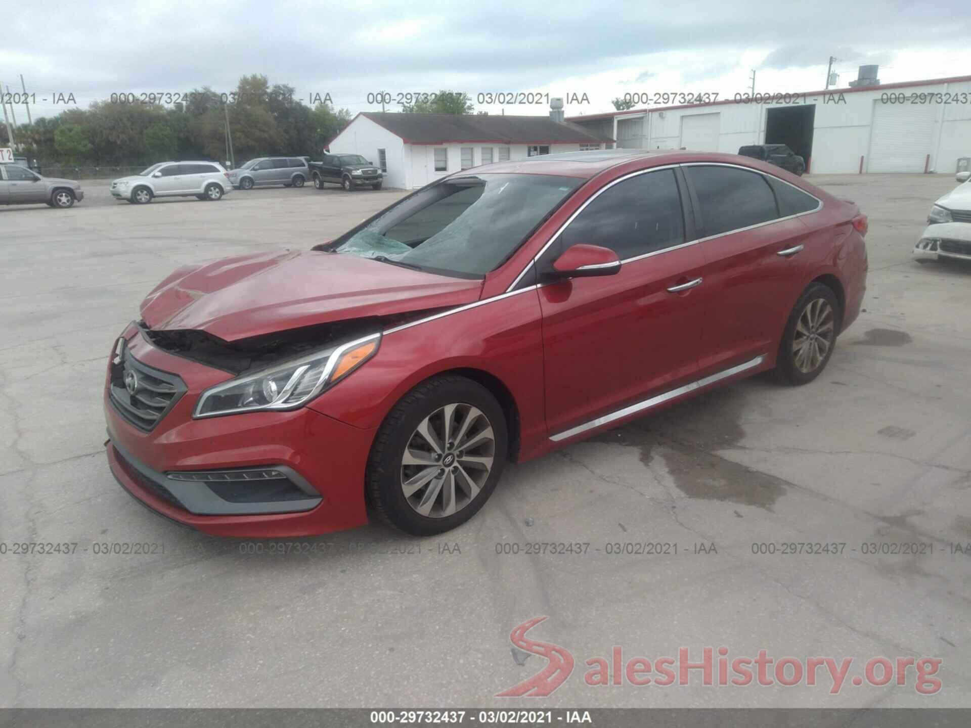 5NPE34AF7HH576691 2017 HYUNDAI SONATA