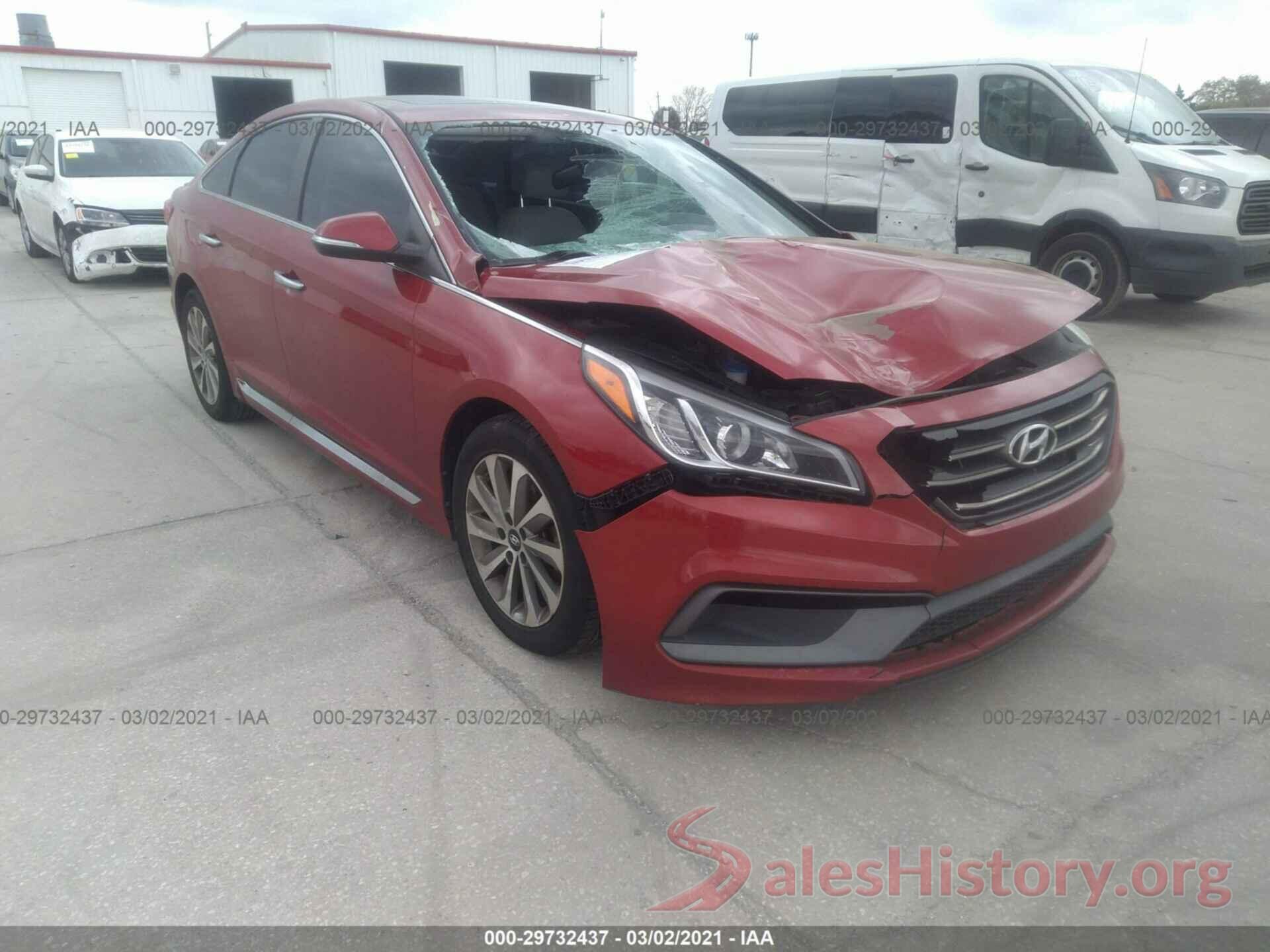 5NPE34AF7HH576691 2017 HYUNDAI SONATA