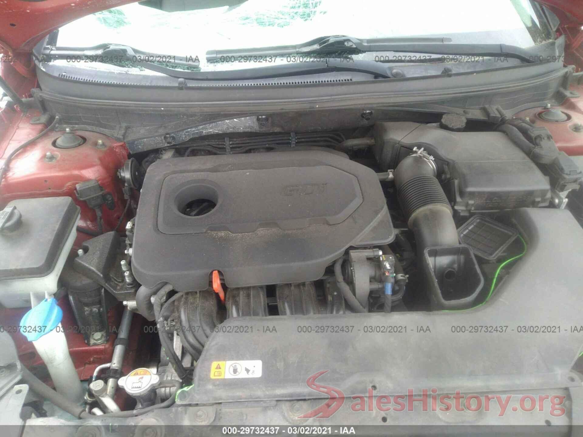 5NPE34AF7HH576691 2017 HYUNDAI SONATA