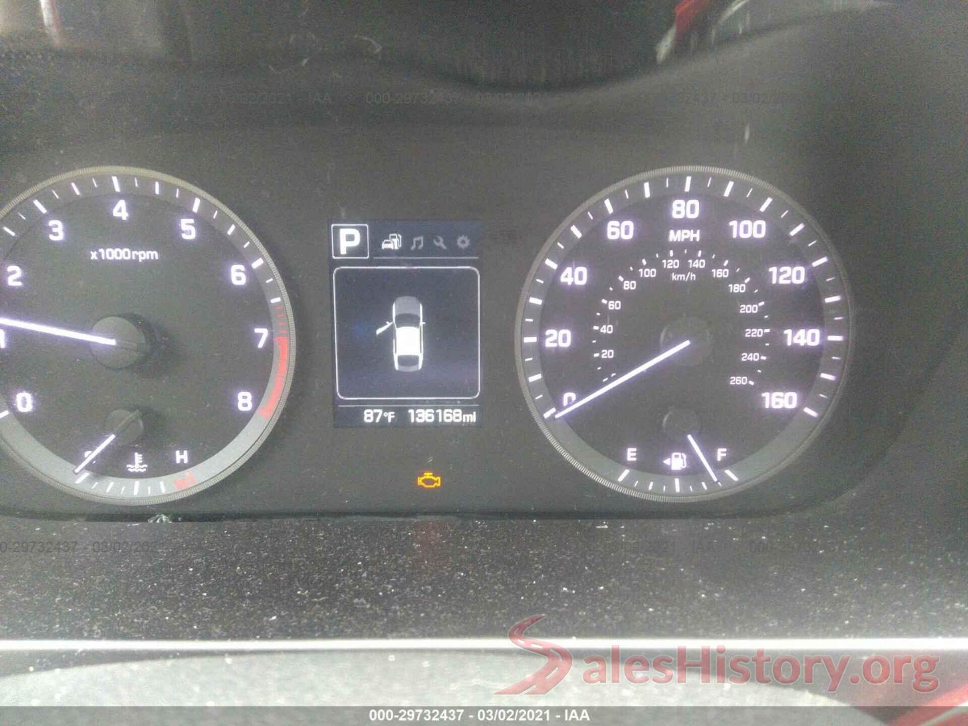 5NPE34AF7HH576691 2017 HYUNDAI SONATA