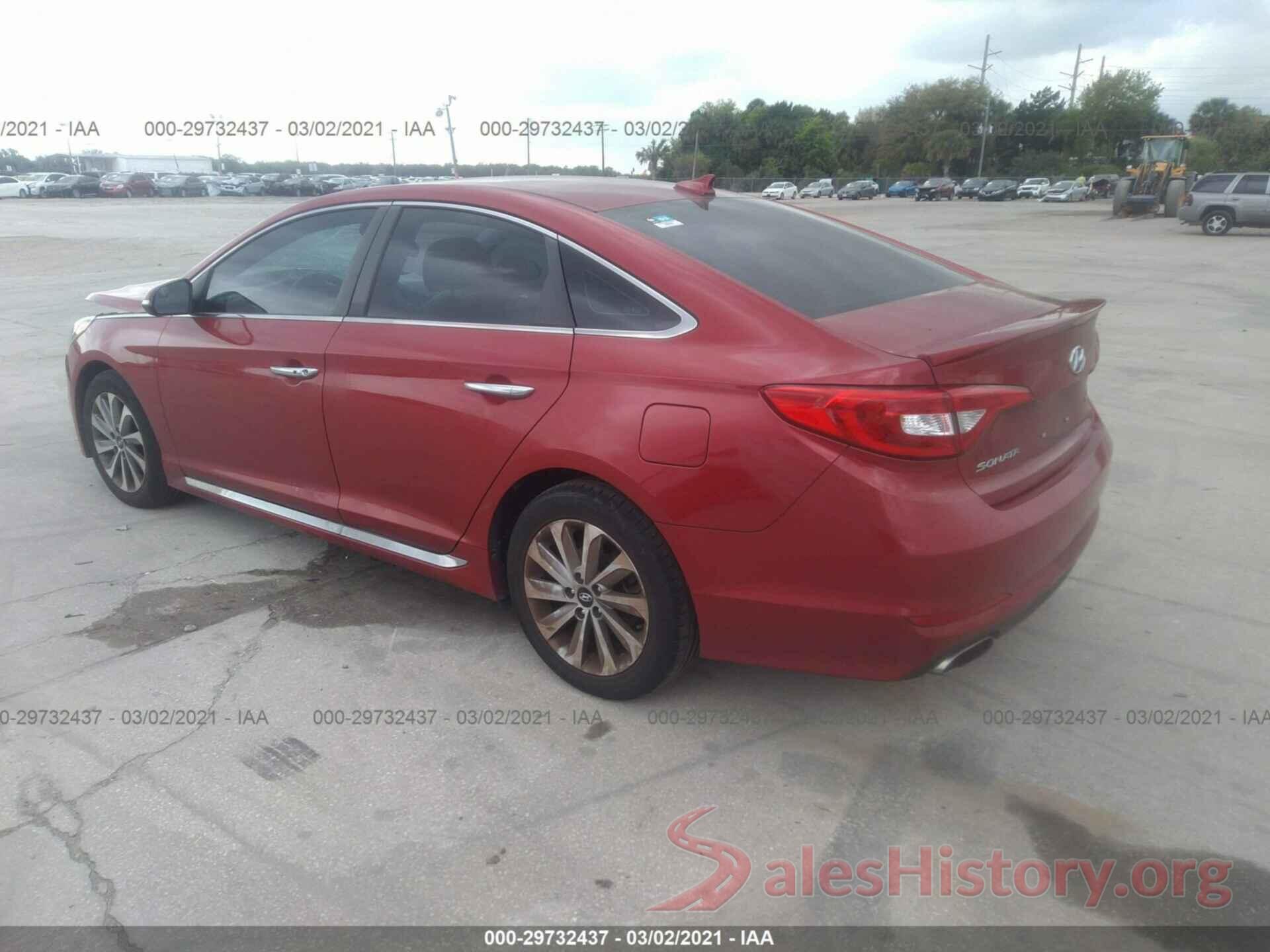 5NPE34AF7HH576691 2017 HYUNDAI SONATA