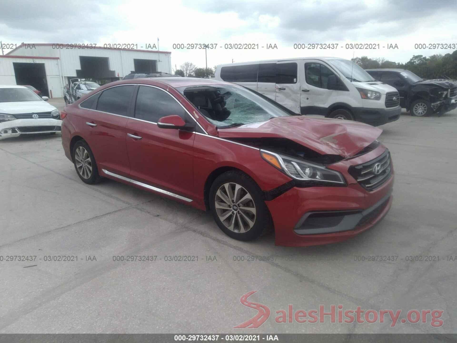 5NPE34AF7HH576691 2017 HYUNDAI SONATA