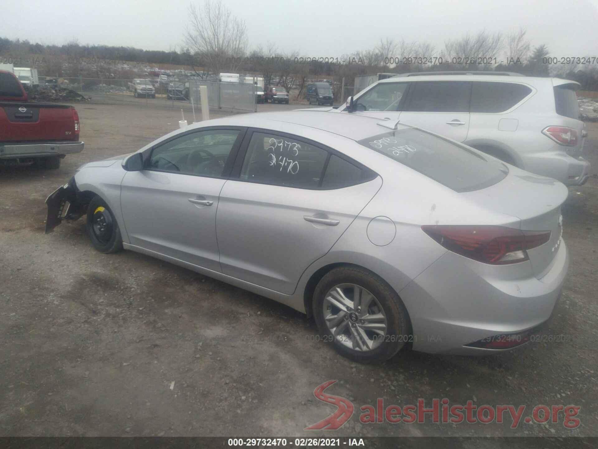 5NPD84LF2LH508379 2020 HYUNDAI ELANTRA