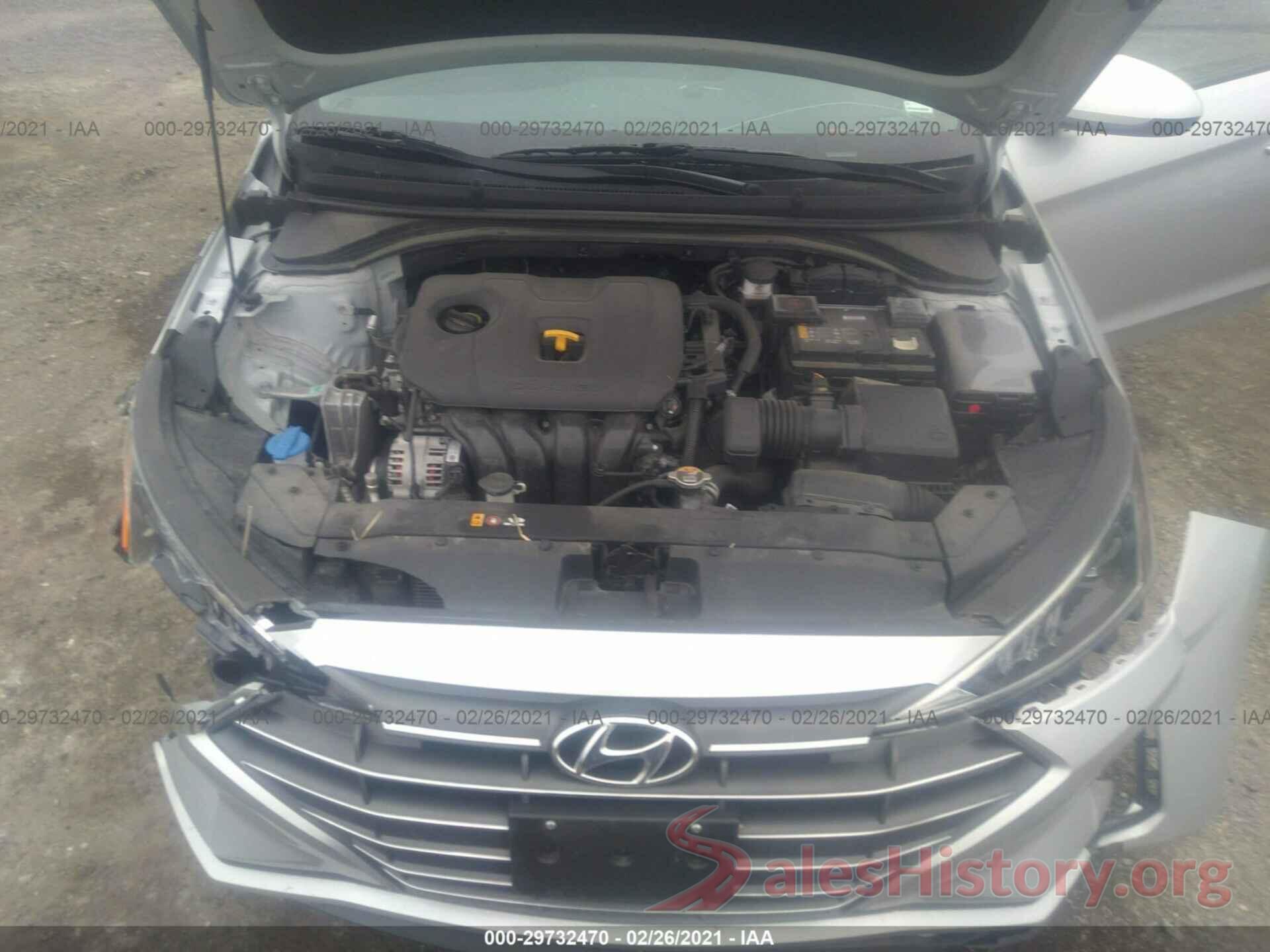 5NPD84LF2LH508379 2020 HYUNDAI ELANTRA