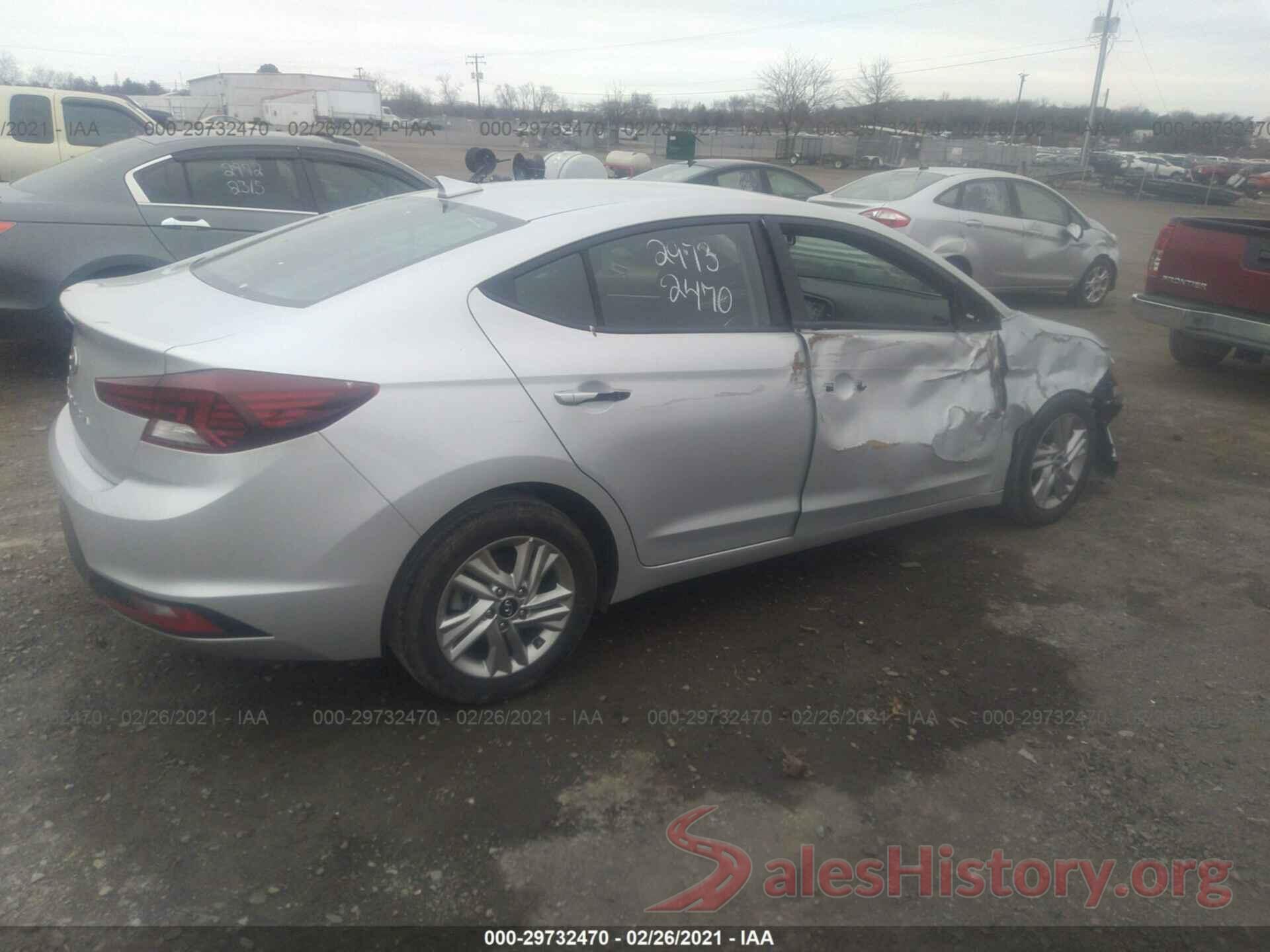 5NPD84LF2LH508379 2020 HYUNDAI ELANTRA