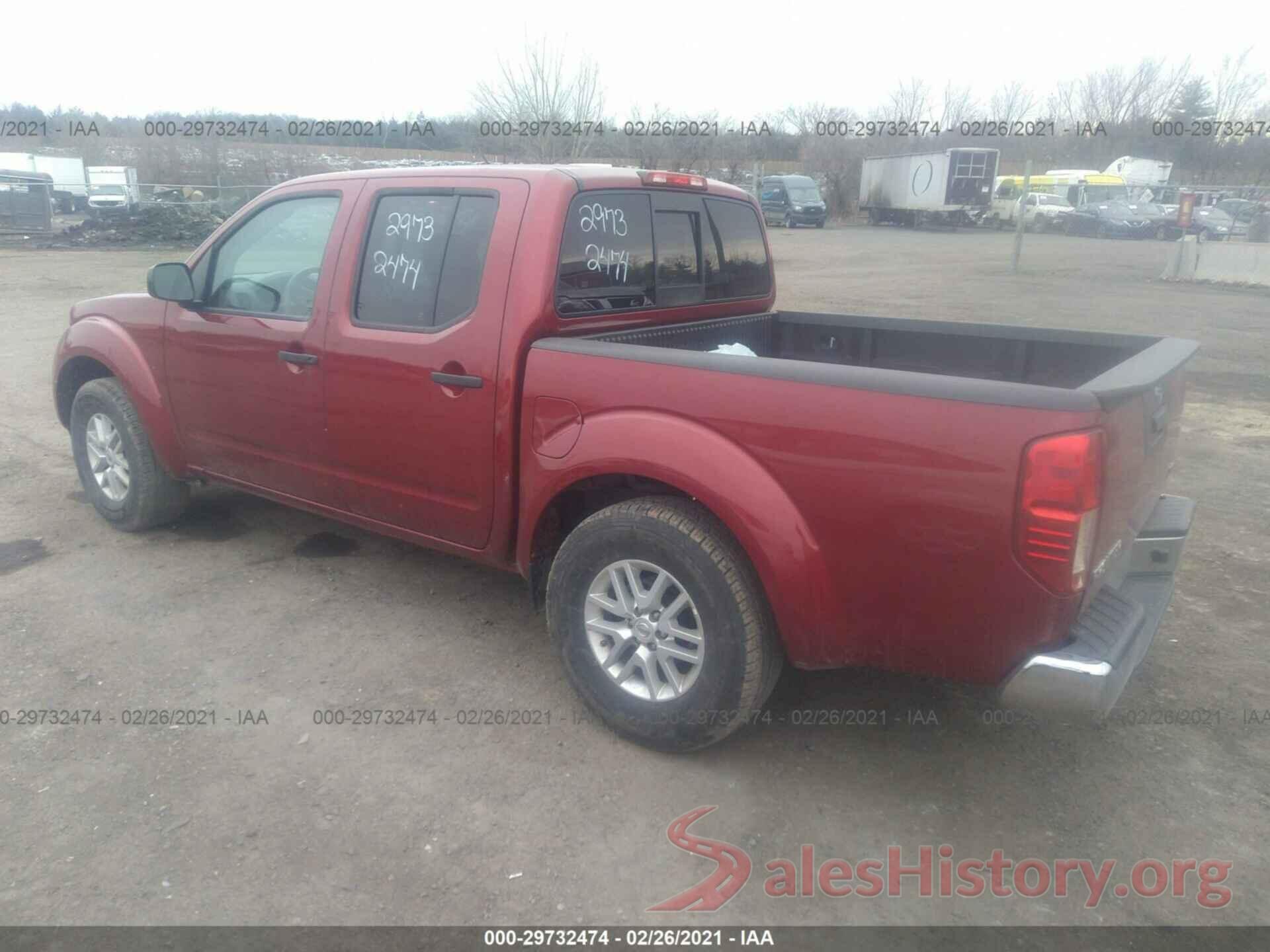 1N6AD0ERXKN790331 2019 NISSAN FRONTIER