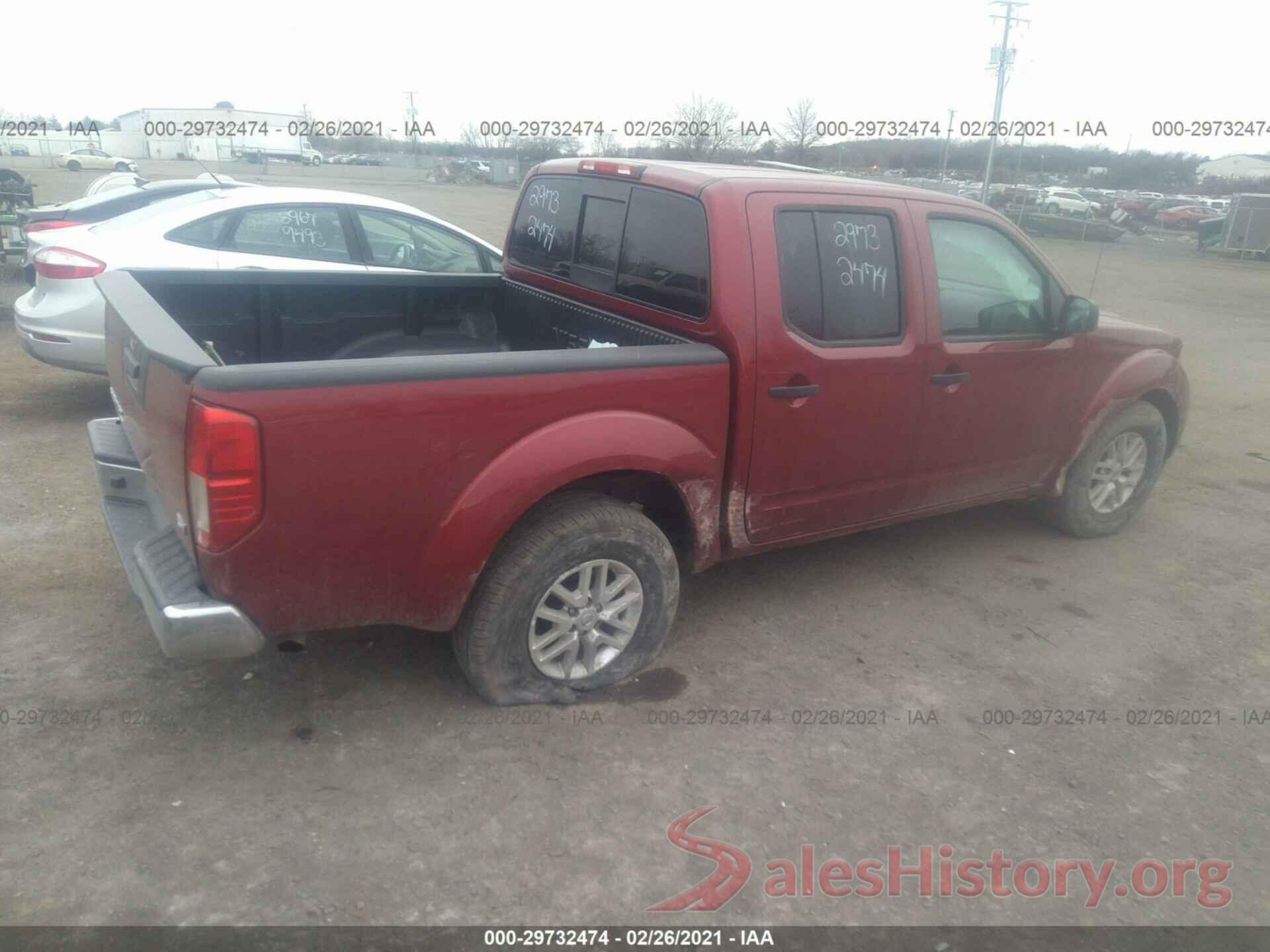 1N6AD0ERXKN790331 2019 NISSAN FRONTIER