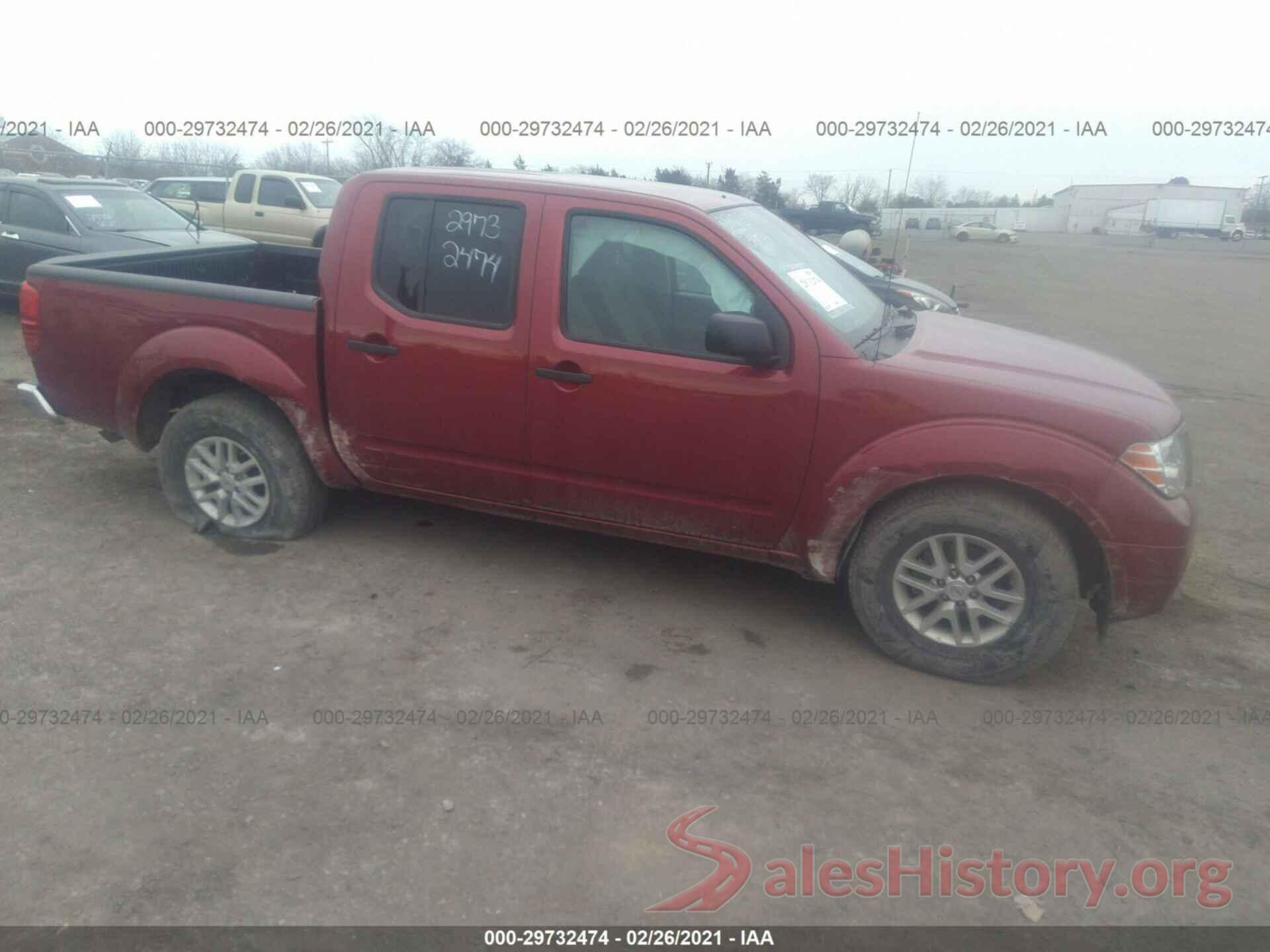 1N6AD0ERXKN790331 2019 NISSAN FRONTIER