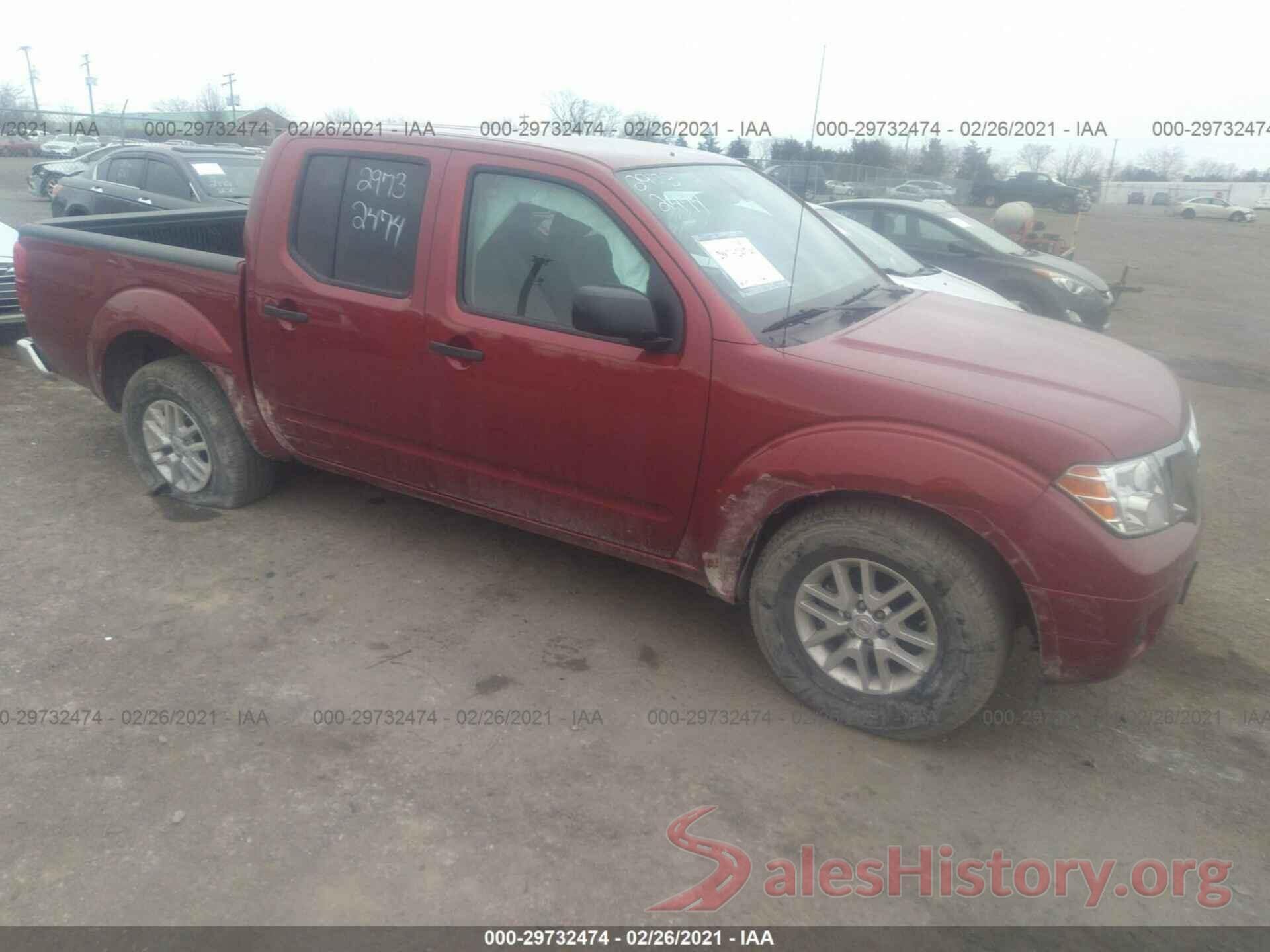 1N6AD0ERXKN790331 2019 NISSAN FRONTIER