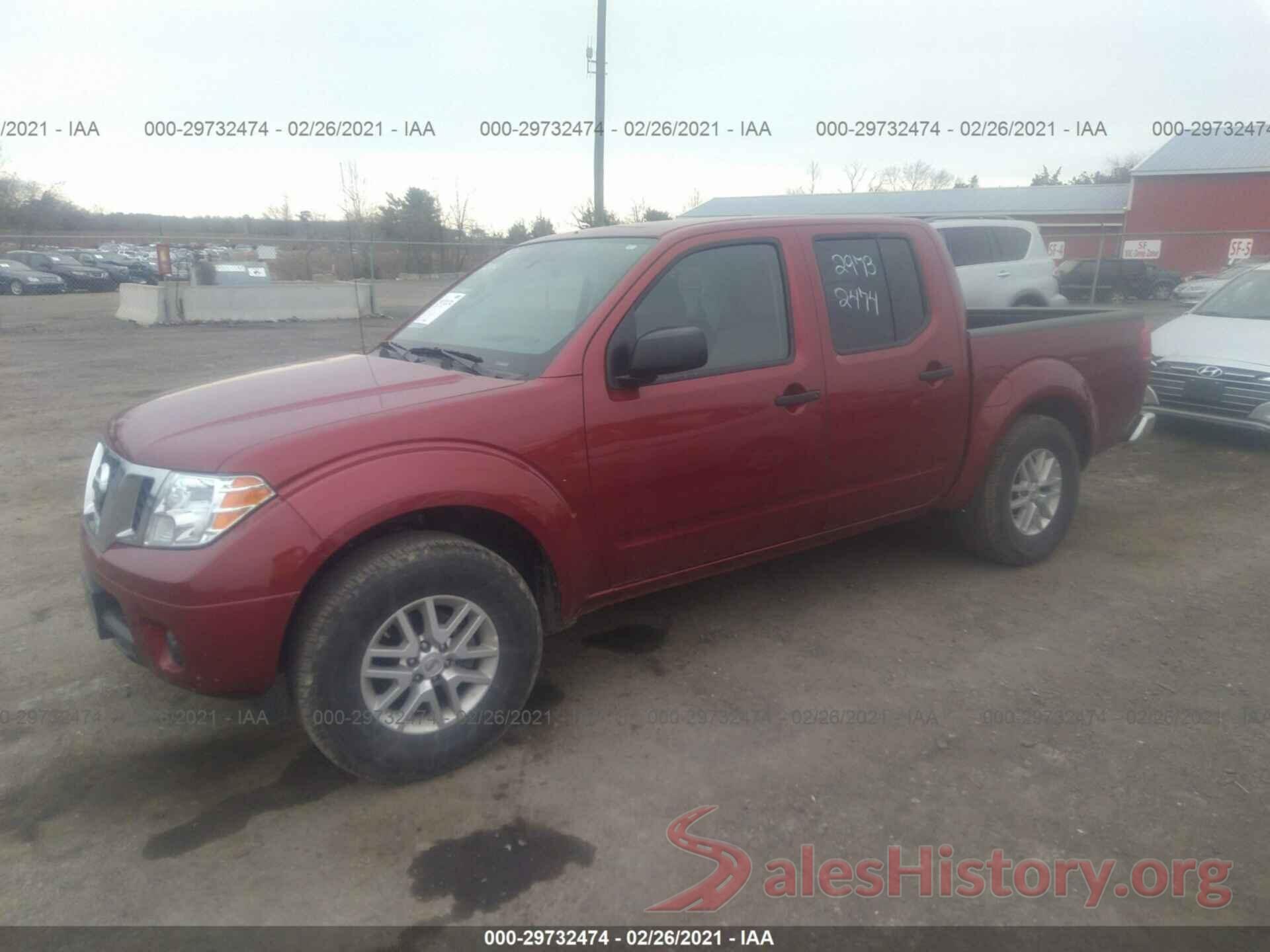 1N6AD0ERXKN790331 2019 NISSAN FRONTIER