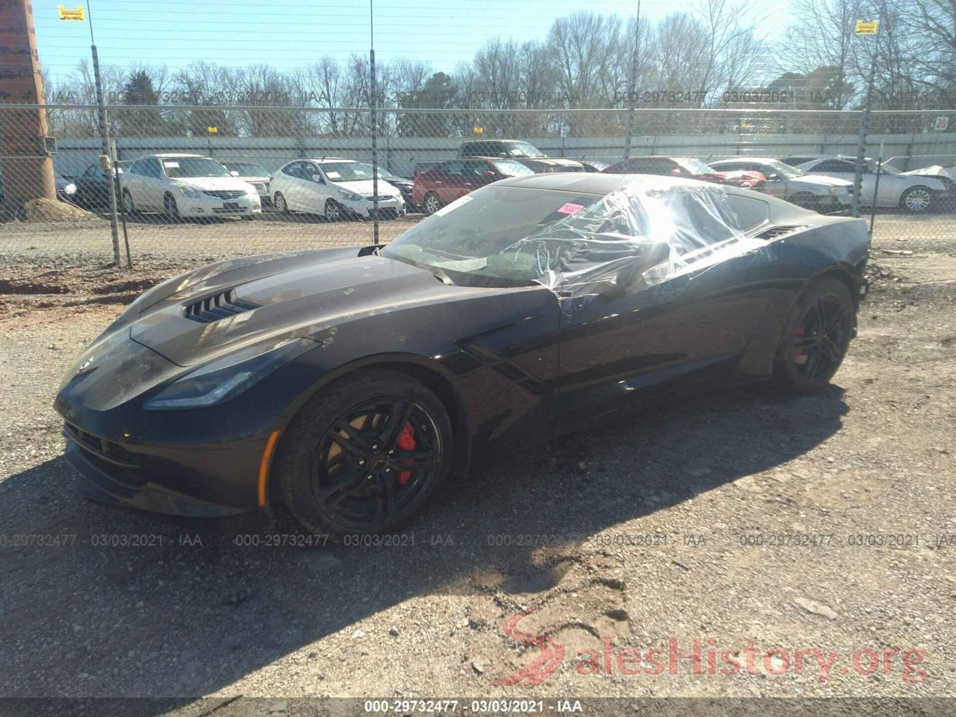 1G1YB2D70H5110263 2017 CHEVROLET CORVETTE