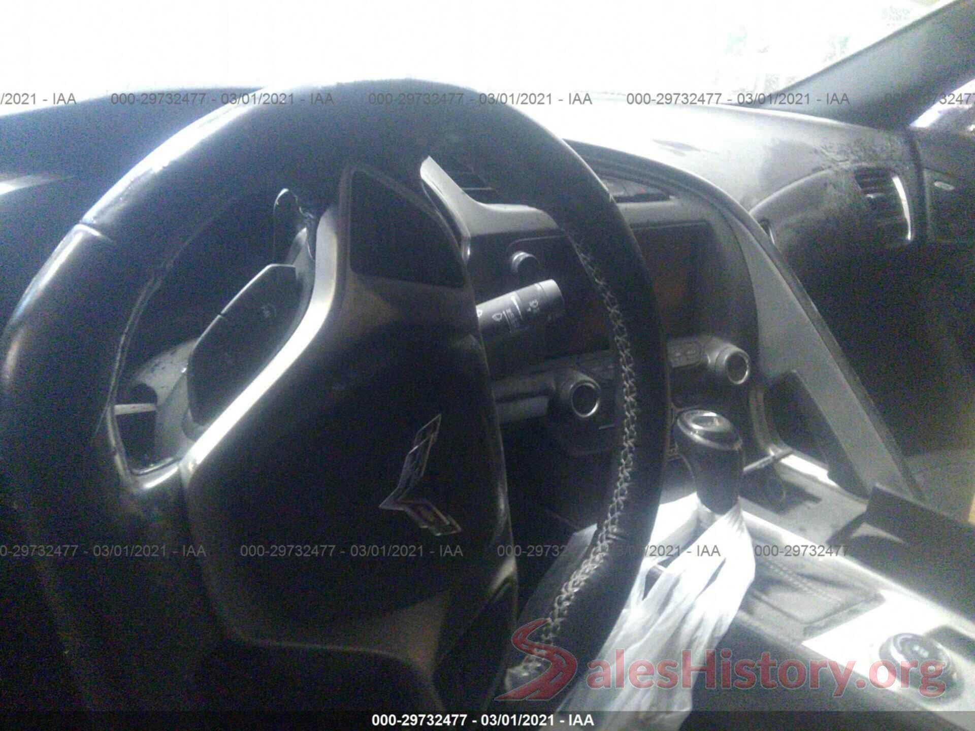 1G1YB2D70H5110263 2017 CHEVROLET CORVETTE