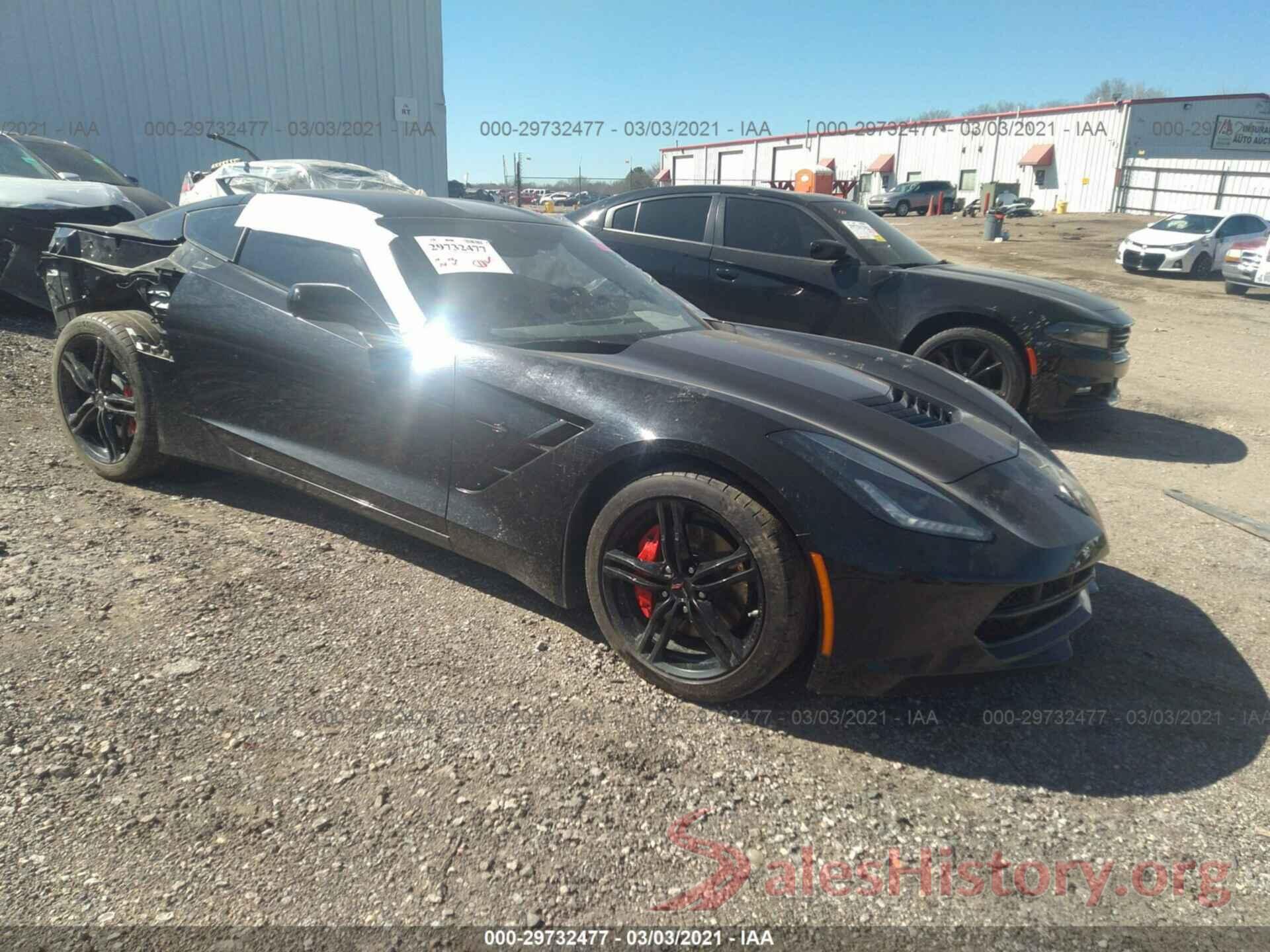 1G1YB2D70H5110263 2017 CHEVROLET CORVETTE