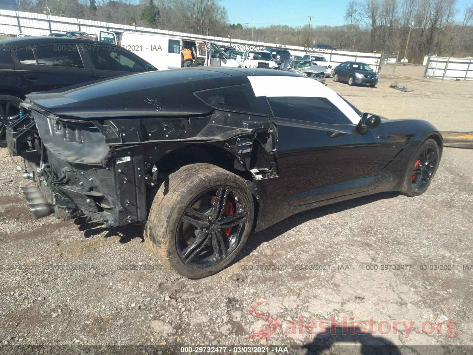 1G1YB2D70H5110263 2017 CHEVROLET CORVETTE