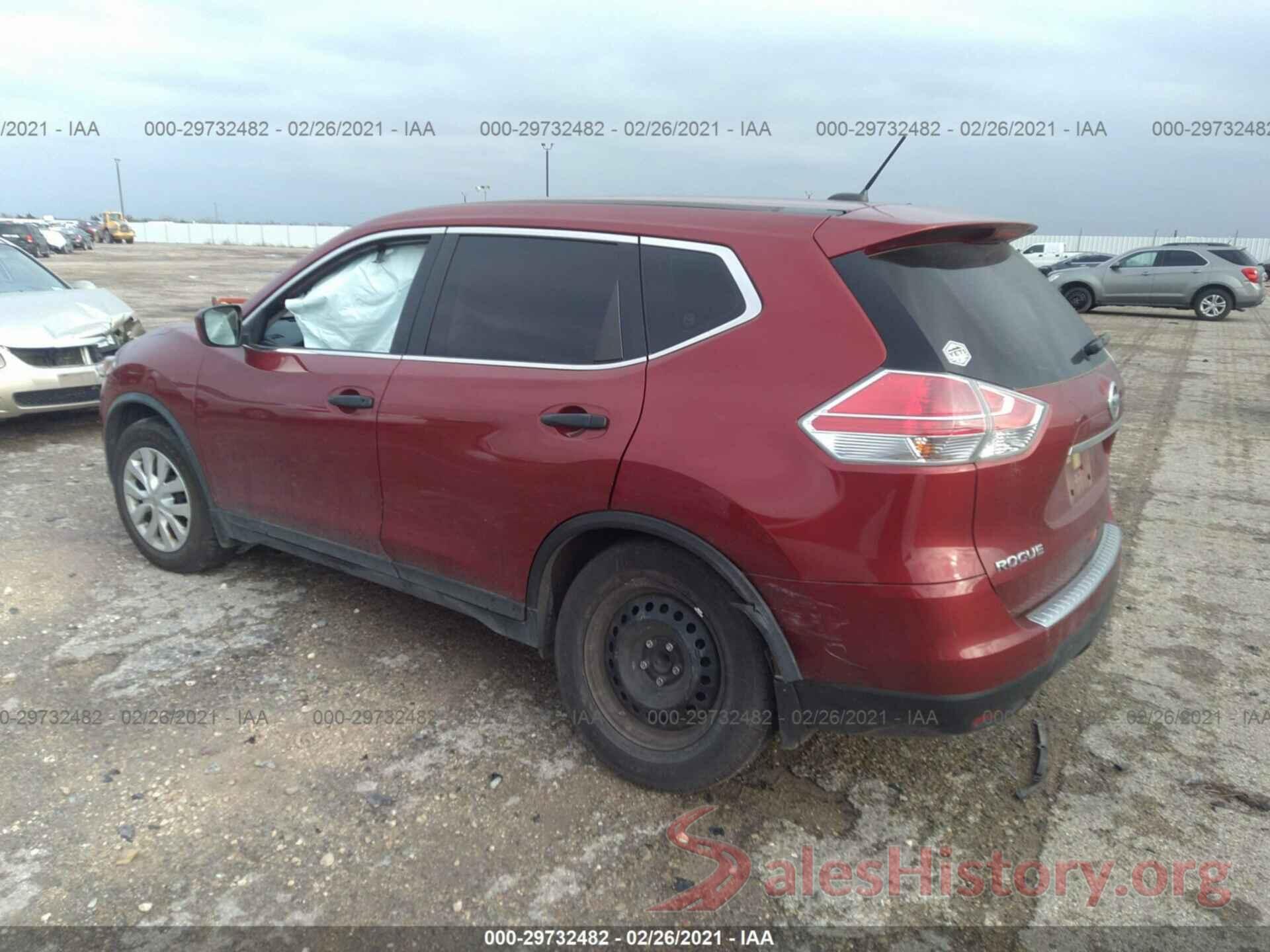 JN8AT2MT4GW018265 2016 NISSAN ROGUE