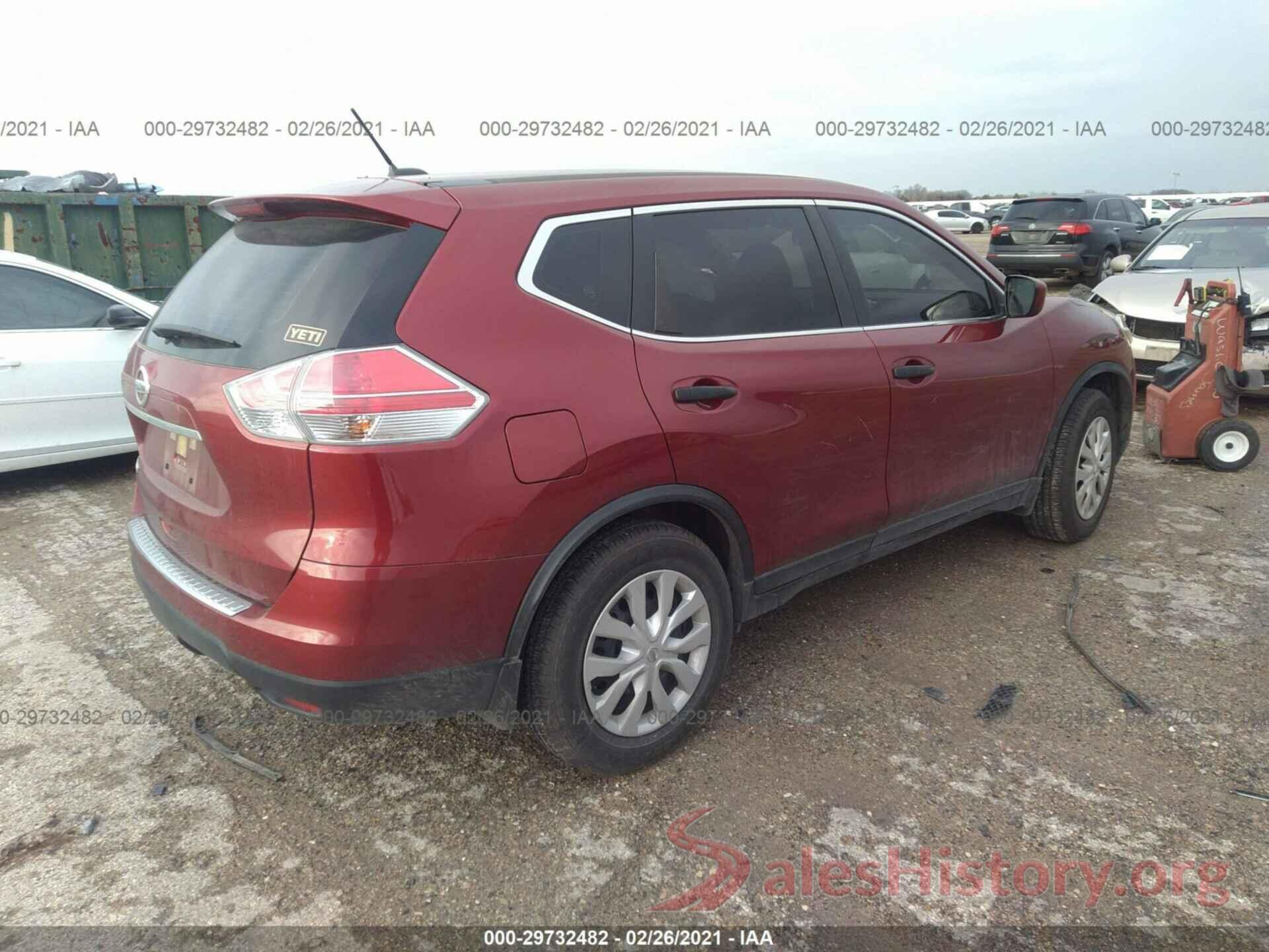 JN8AT2MT4GW018265 2016 NISSAN ROGUE