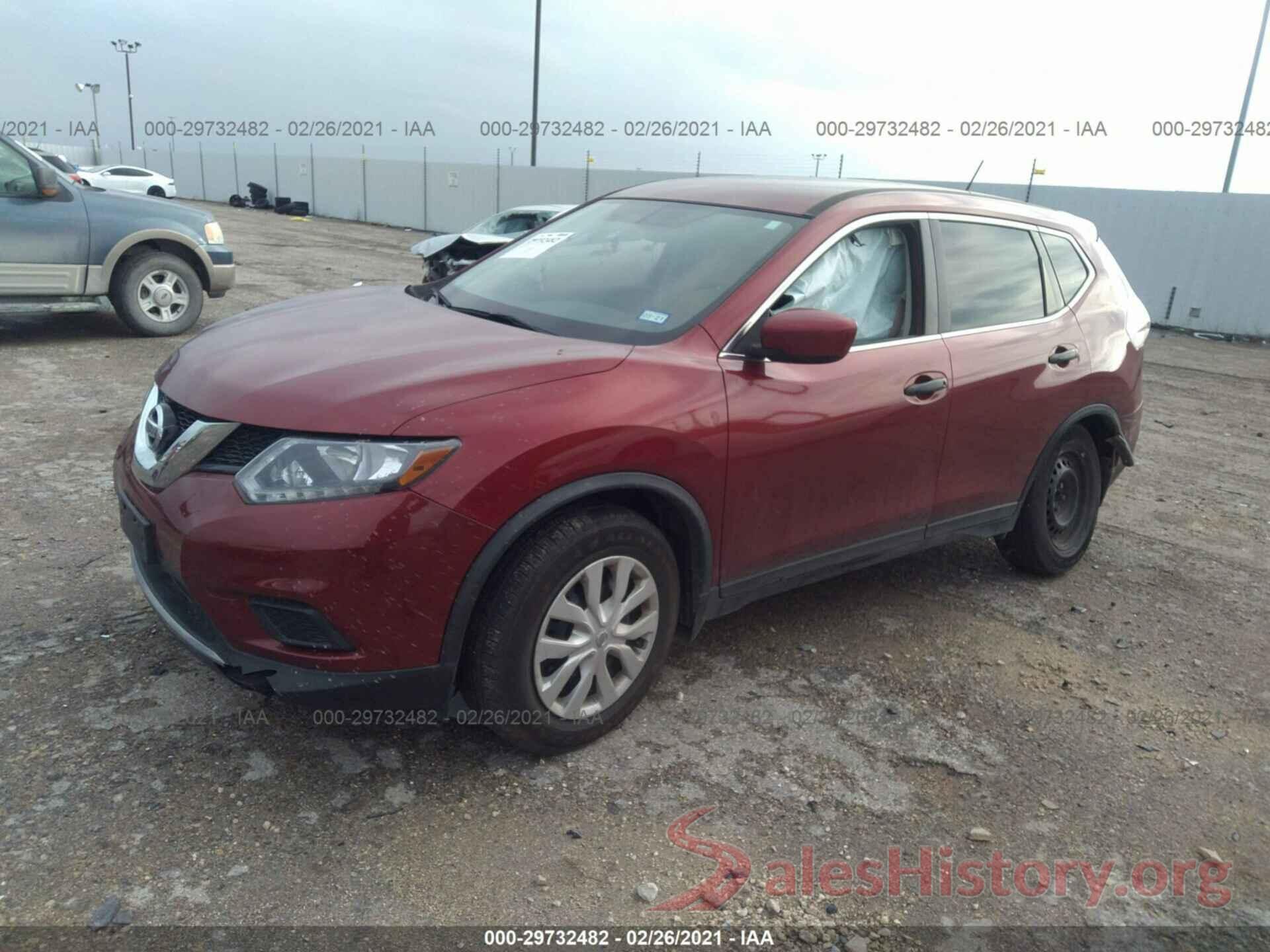 JN8AT2MT4GW018265 2016 NISSAN ROGUE