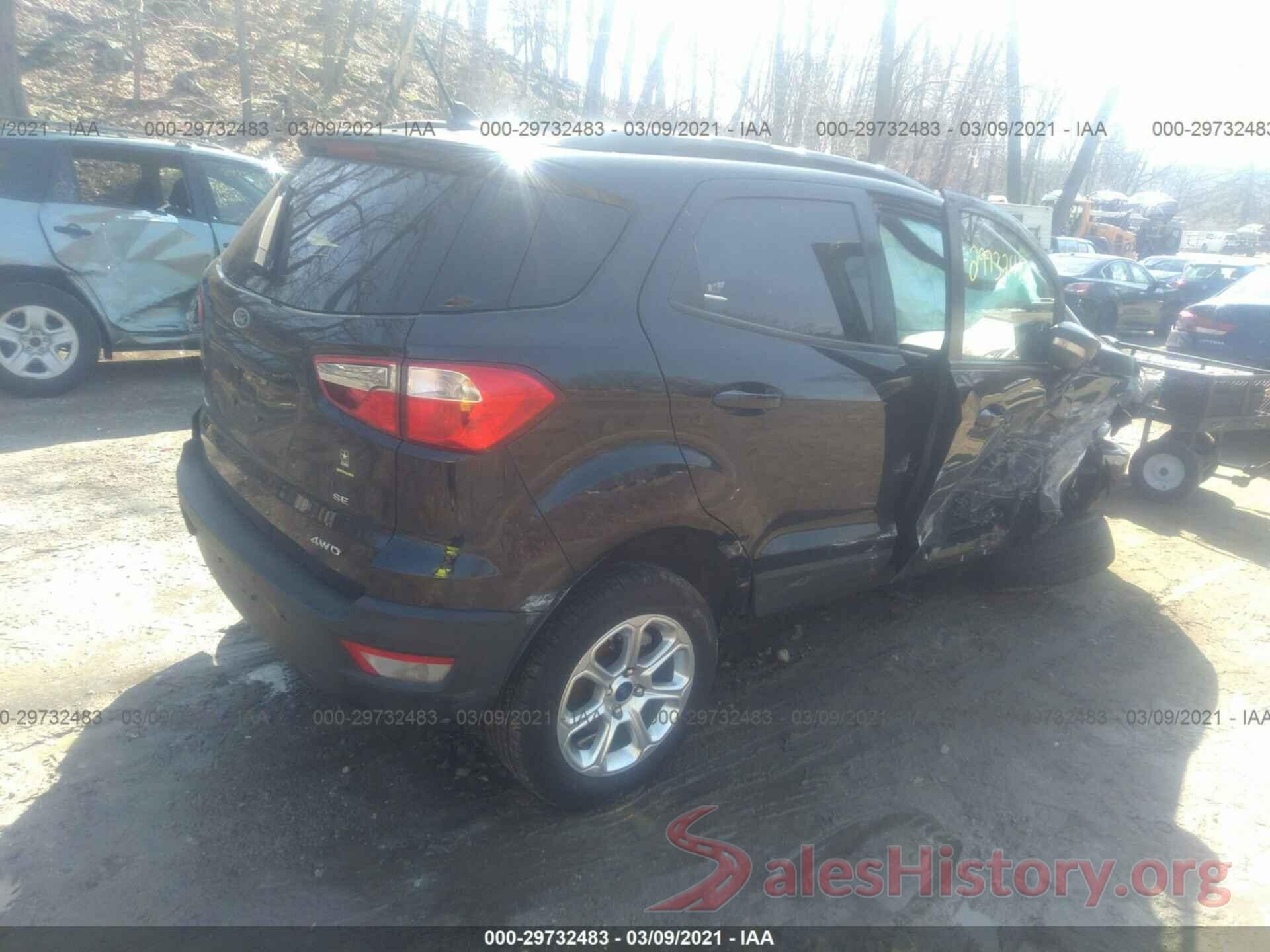 MAJ6S3GL2LC330642 2020 FORD ECOSPORT