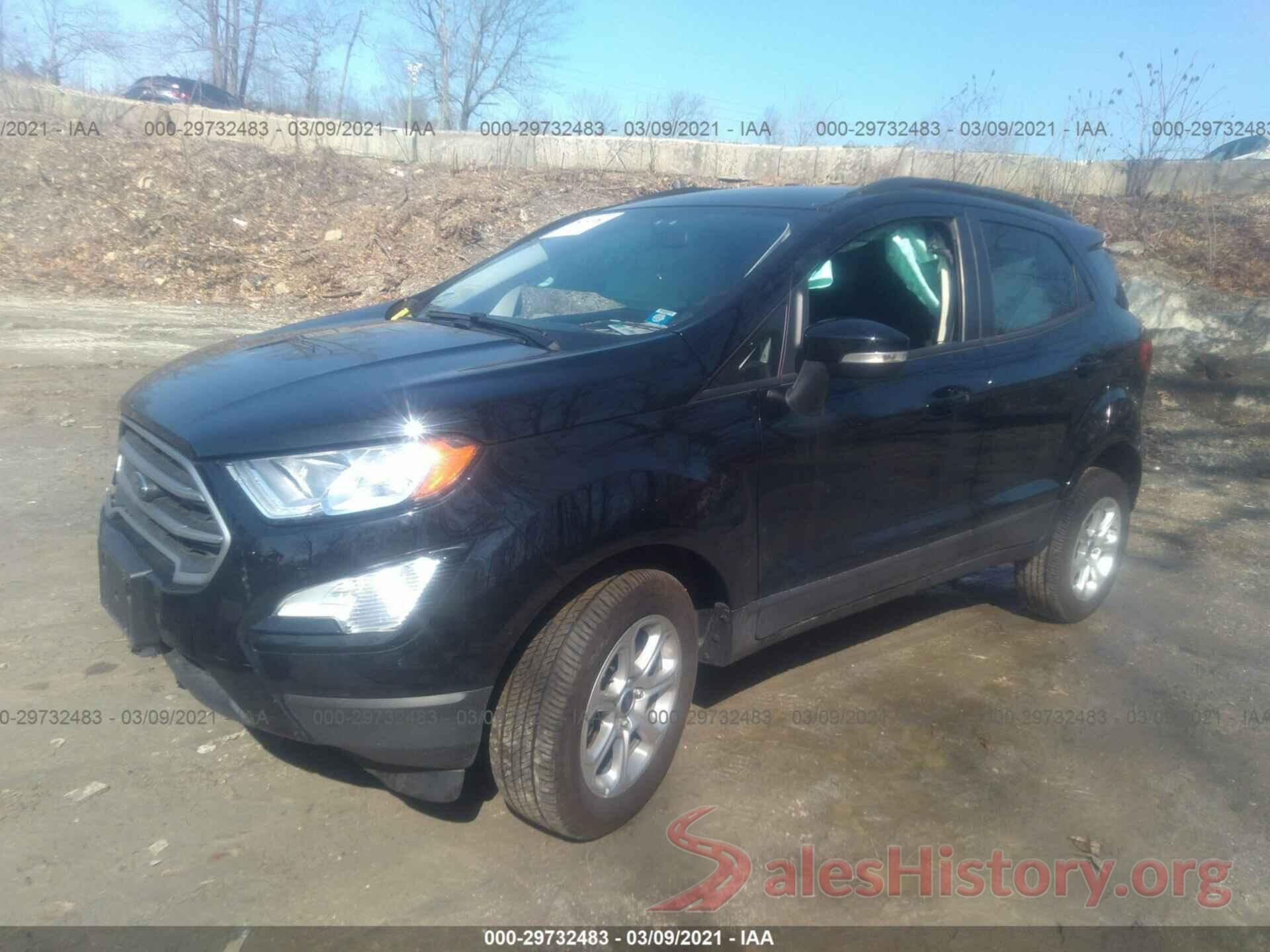 MAJ6S3GL2LC330642 2020 FORD ECOSPORT