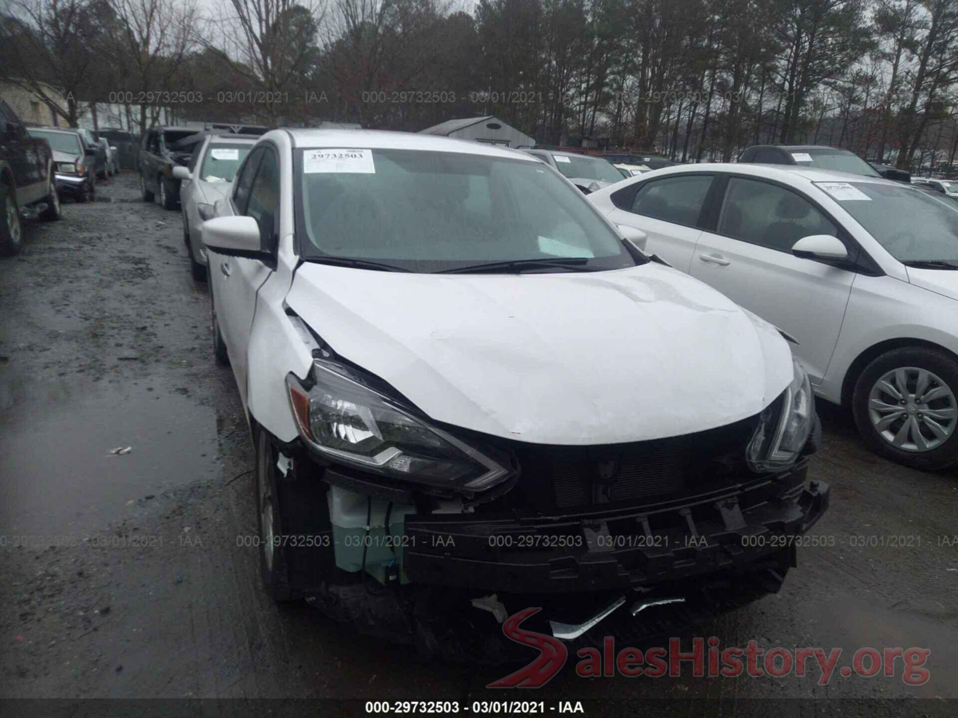 3N1AB7AP1KY457477 2019 NISSAN SENTRA