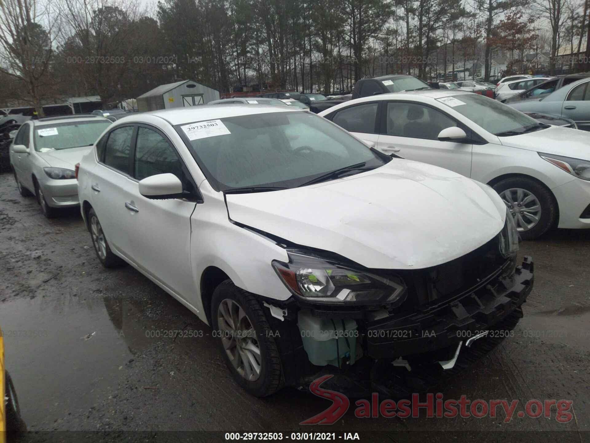 3N1AB7AP1KY457477 2019 NISSAN SENTRA