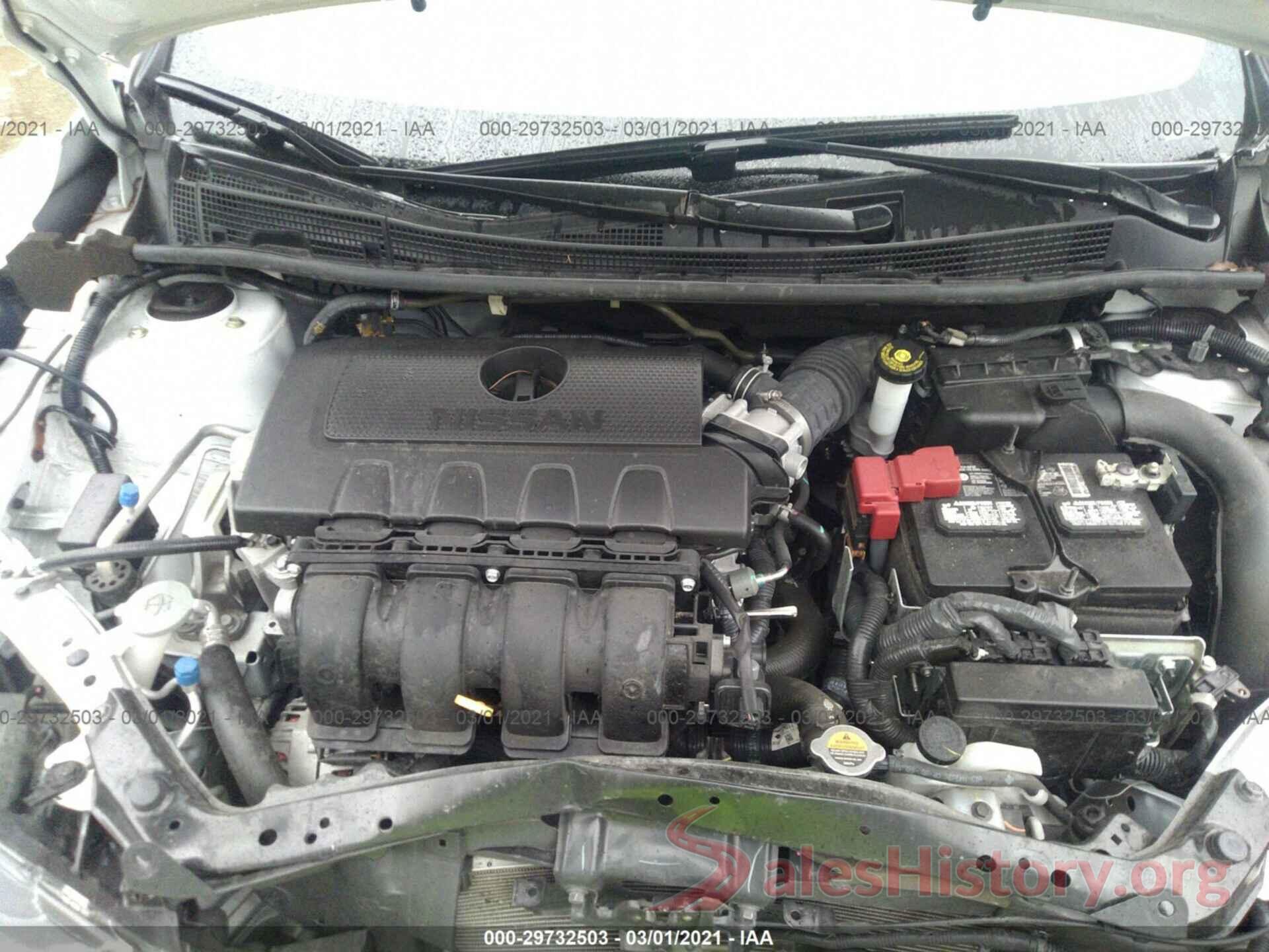 3N1AB7AP1KY457477 2019 NISSAN SENTRA