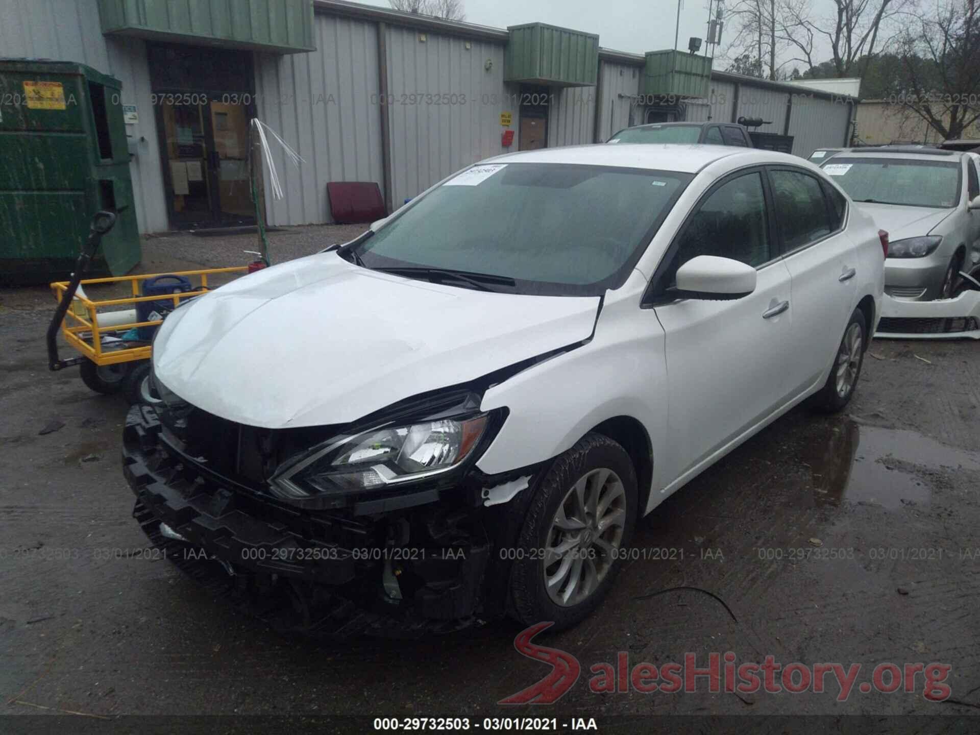 3N1AB7AP1KY457477 2019 NISSAN SENTRA