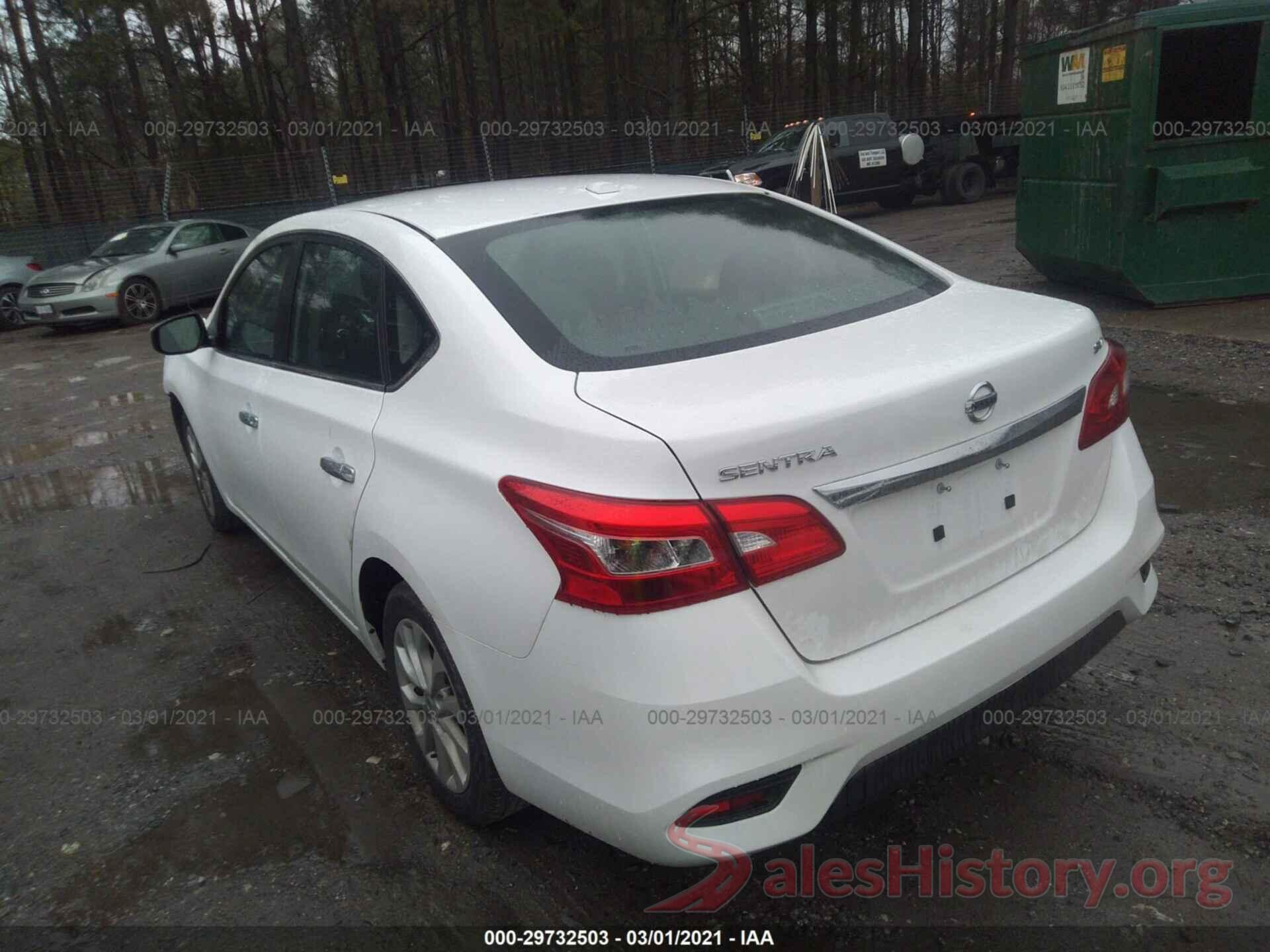 3N1AB7AP1KY457477 2019 NISSAN SENTRA